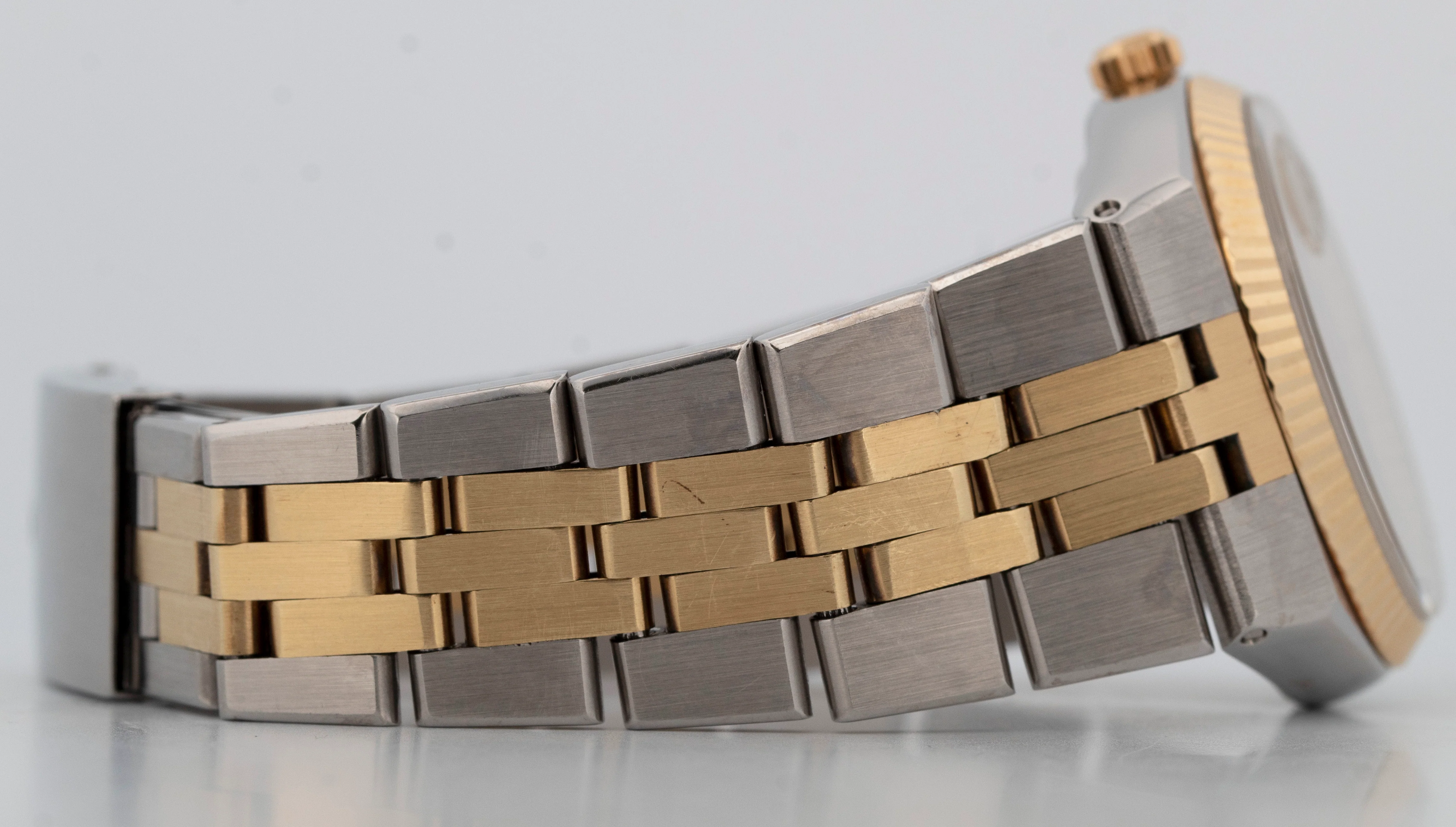 Rolex DateJust 36mm AUTOMATIC INTEGRAL Two-Tone Steel 18K Yellow Gold Watch 1630 - Image 7