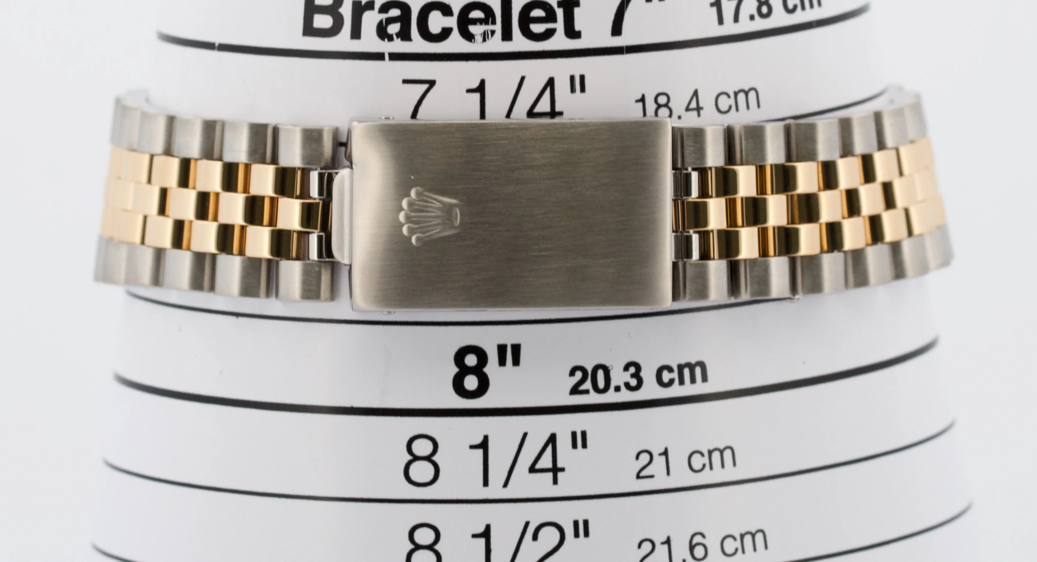 Rolex DateJust 36mm BLACK TAPESTRY 18K Yellow Gold JUBILEE Steel 16233 Watch - Image 9
