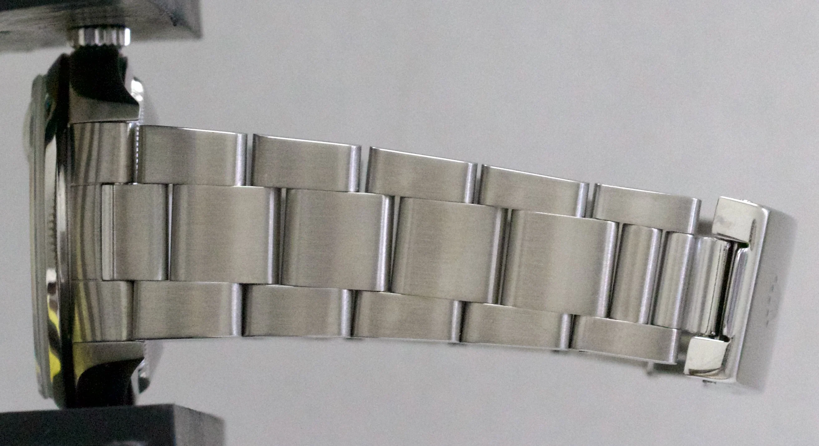 Rolex DateJust 36mm BLUE ROMAN Smooth Stainless Steel OYSTER Watch 16200 - Image 10