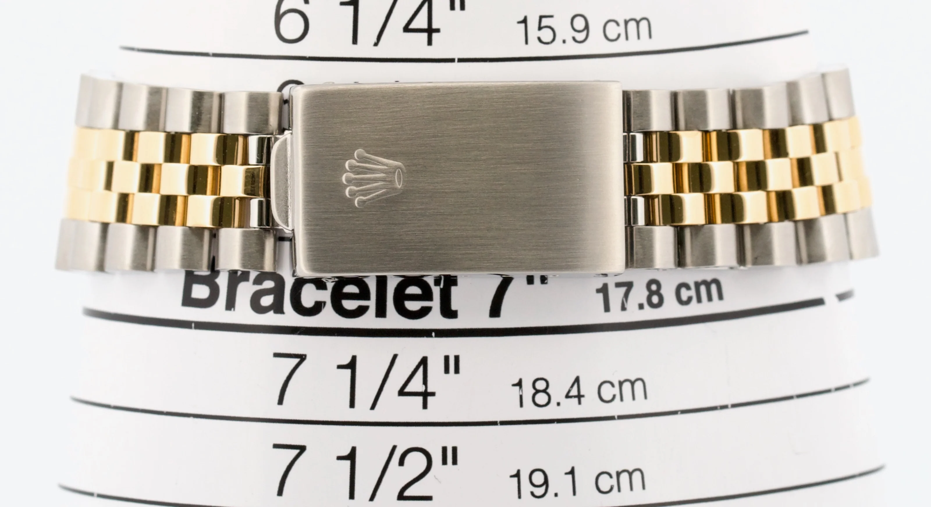 Rolex DateJust 36mm BLUE VIGNETTE DIAMOND 18K Gold Steel JUBILEE Watch 16013 - Image 9