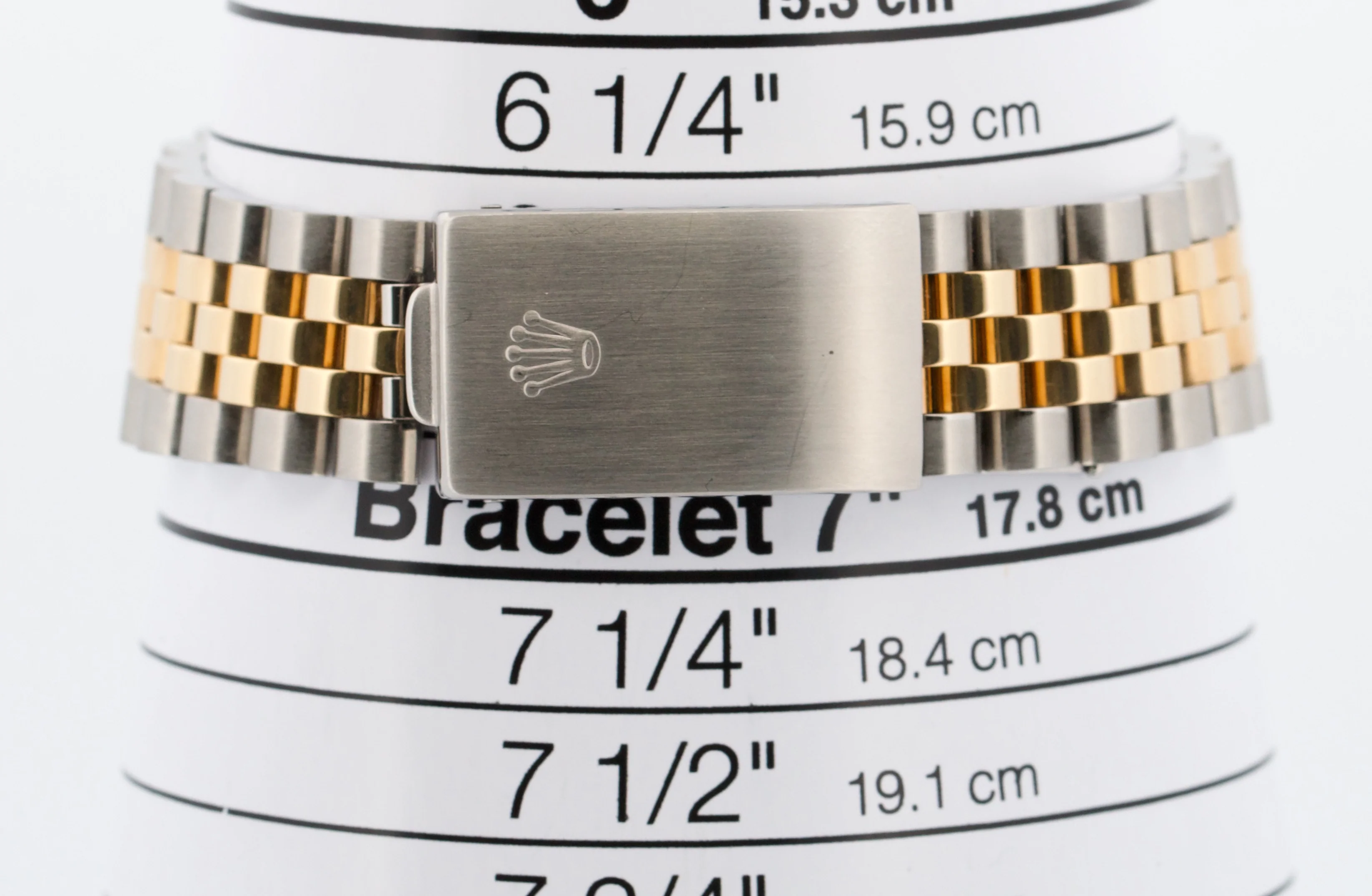 Rolex DateJust 36mm CHAMPAGNE DIAMOND 18K Yellow Gold Steel JUBILEE 16233 Watch - Image 10