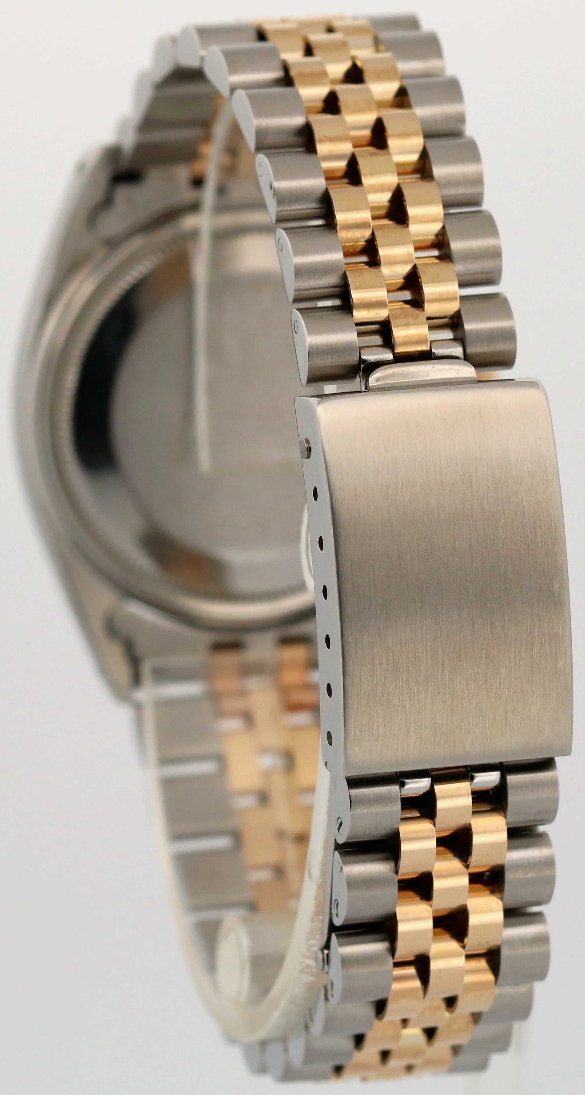 Rolex DateJust 36mm CHAMPAGNE Two-Tone 18K Yellow Gold Steel JUBILEE Watch 1601 - Image 5