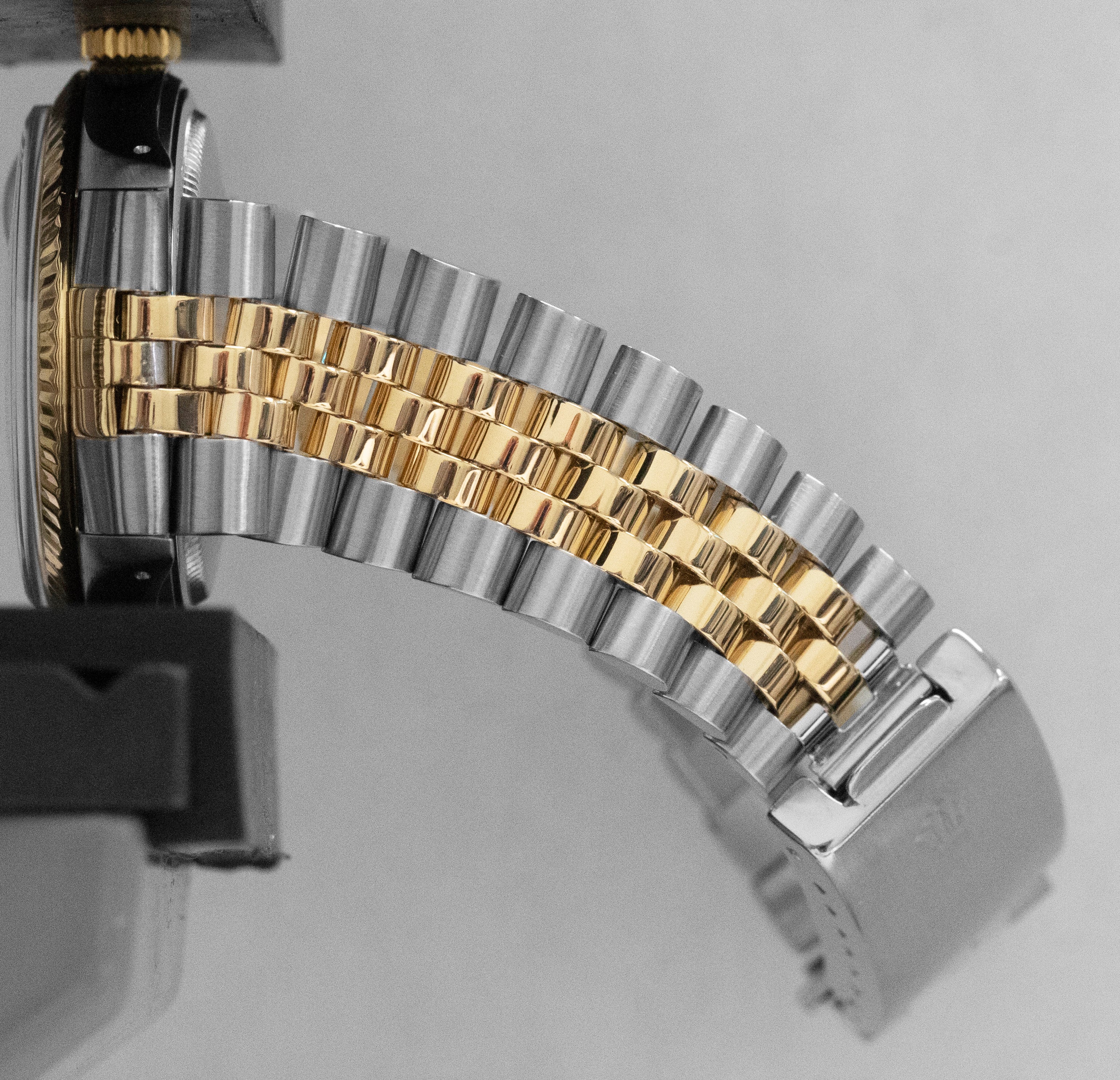 Rolex DateJust 36mm Champagne Two-Tone 18K Yellow Gold Steel JUBILEE Watch 16013 - Image 9
