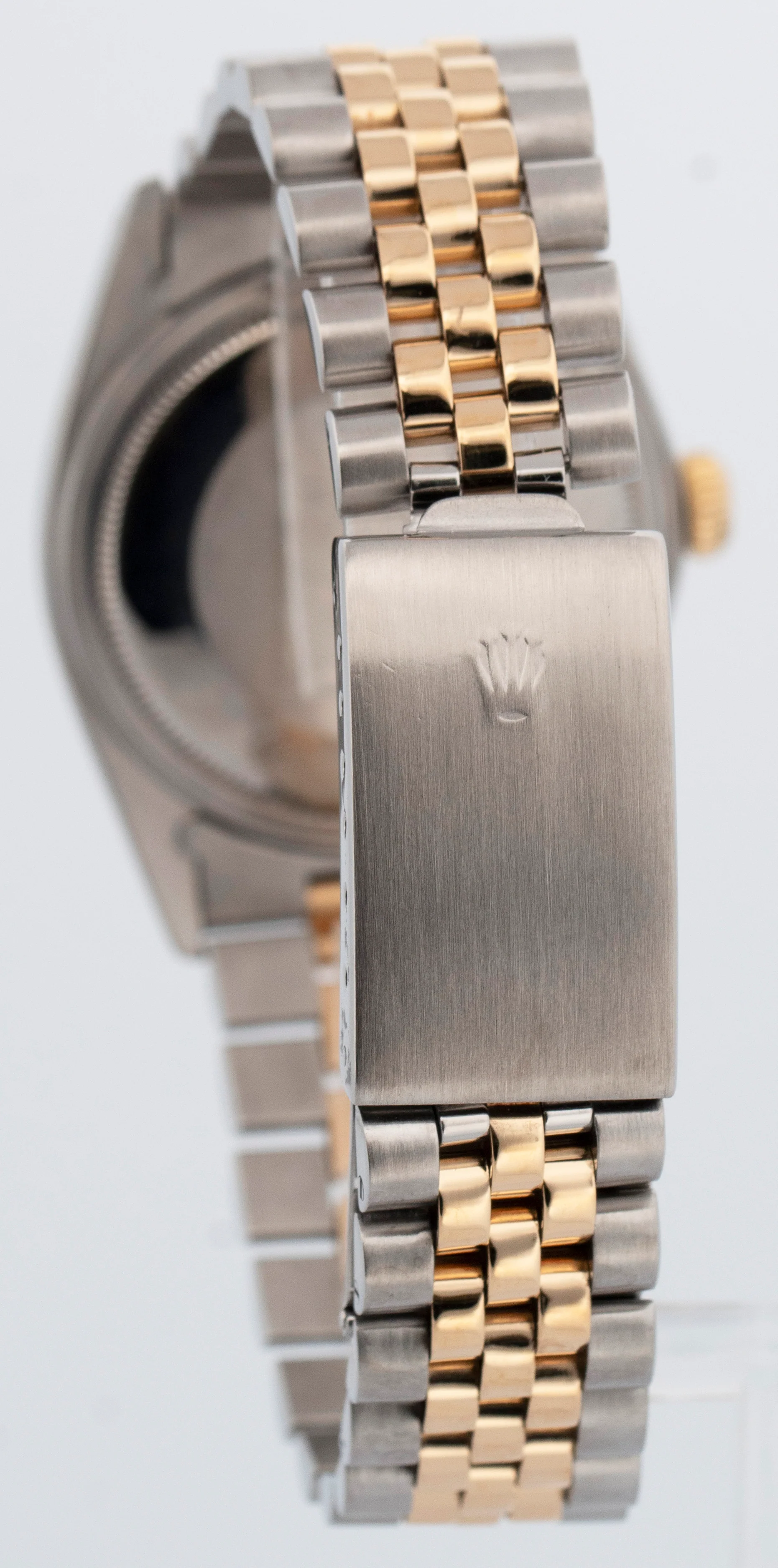 Rolex DateJust 36mm Champagne Two-Tone 18K Yellow Gold Steel JUBILEE Watch 16013 - Image 5
