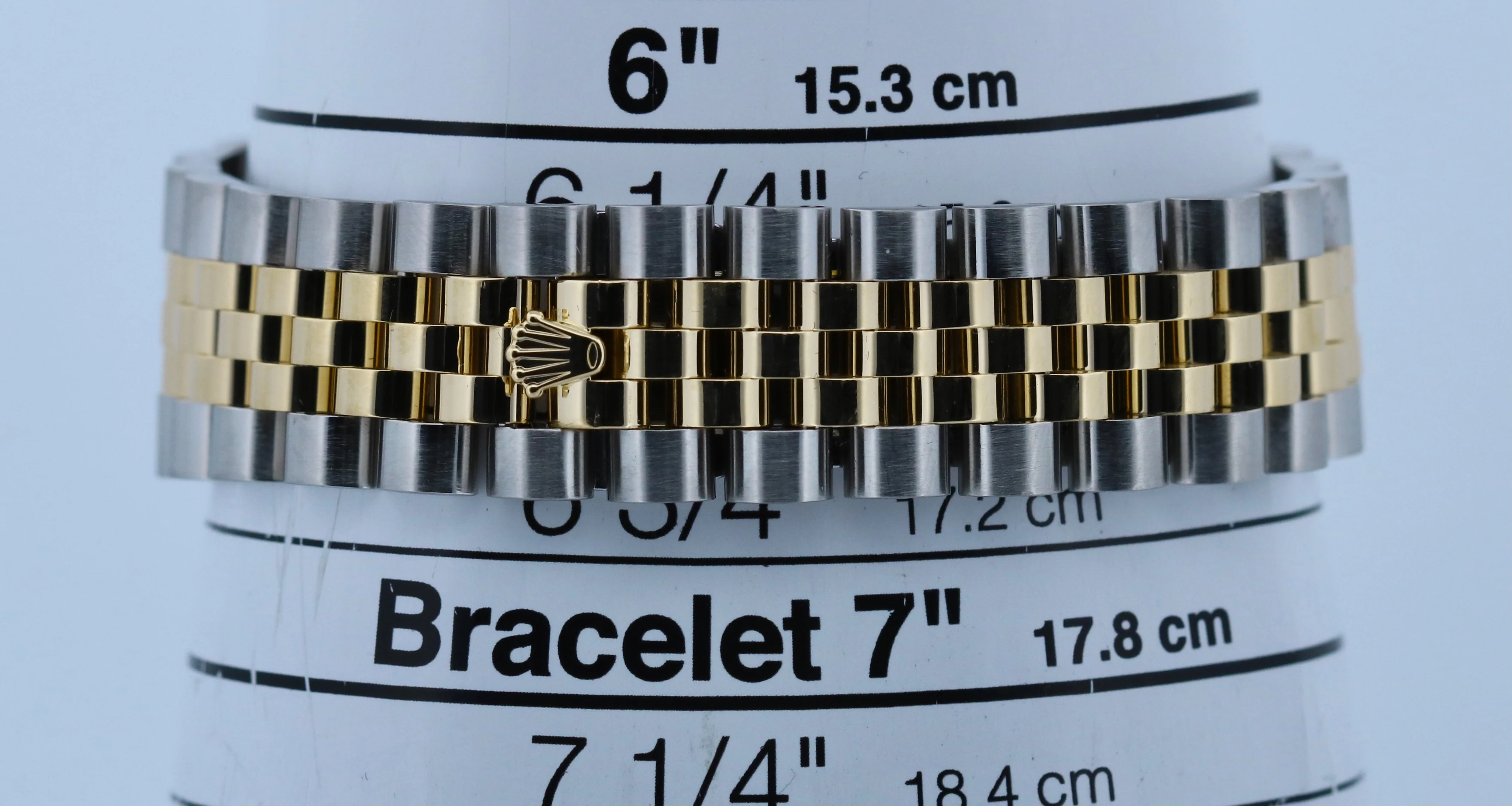 Rolex DateJust 36mm JUBILEE CHAMPAGNE DIAMOND 18K Yellow Gold Steel 116233 Watch - Image 7