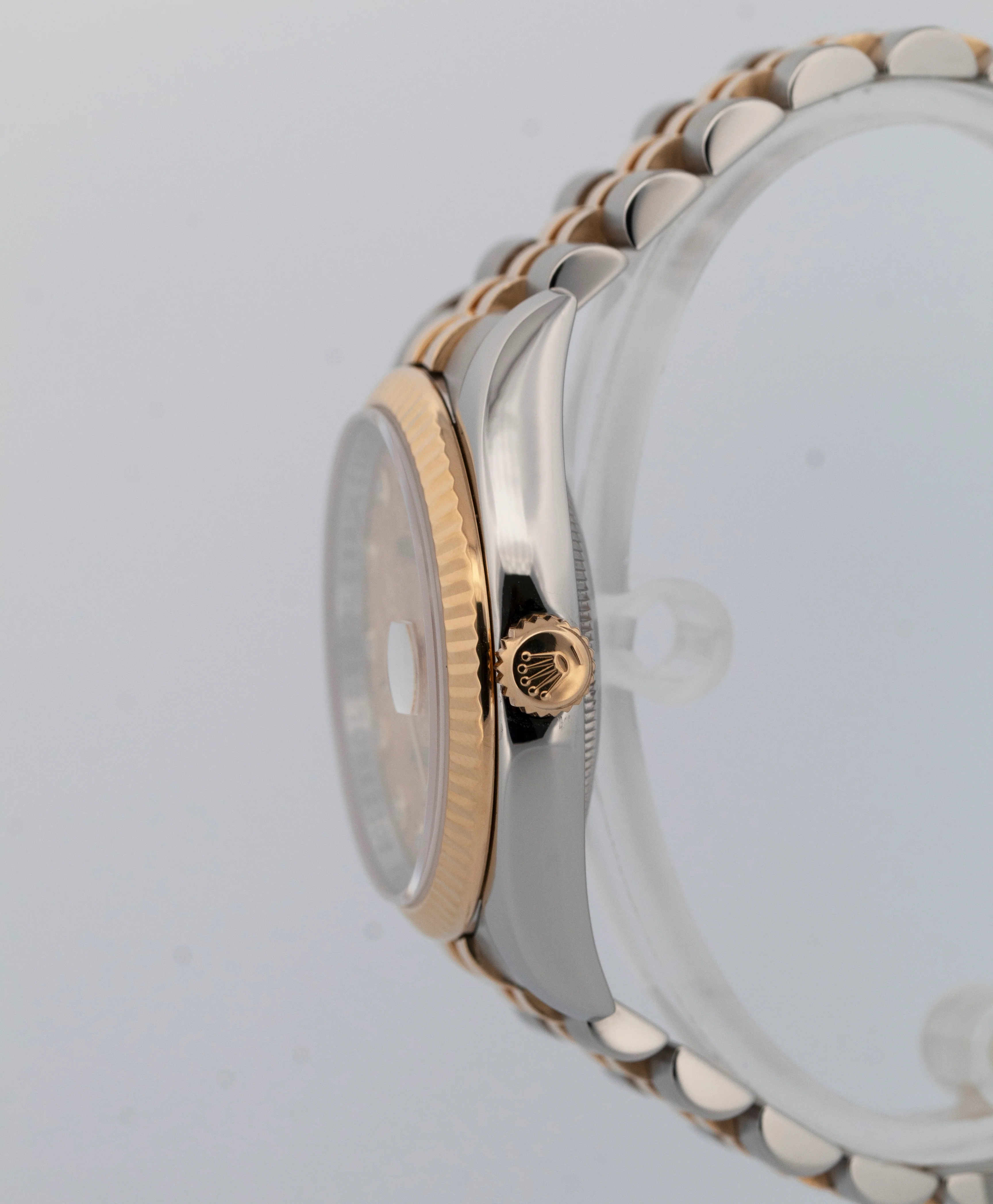 Rolex DateJust 36mm JUBILEE DIAMOND Two-Tone Yellow Gold Steel 116233 Watch BOX - Image 3