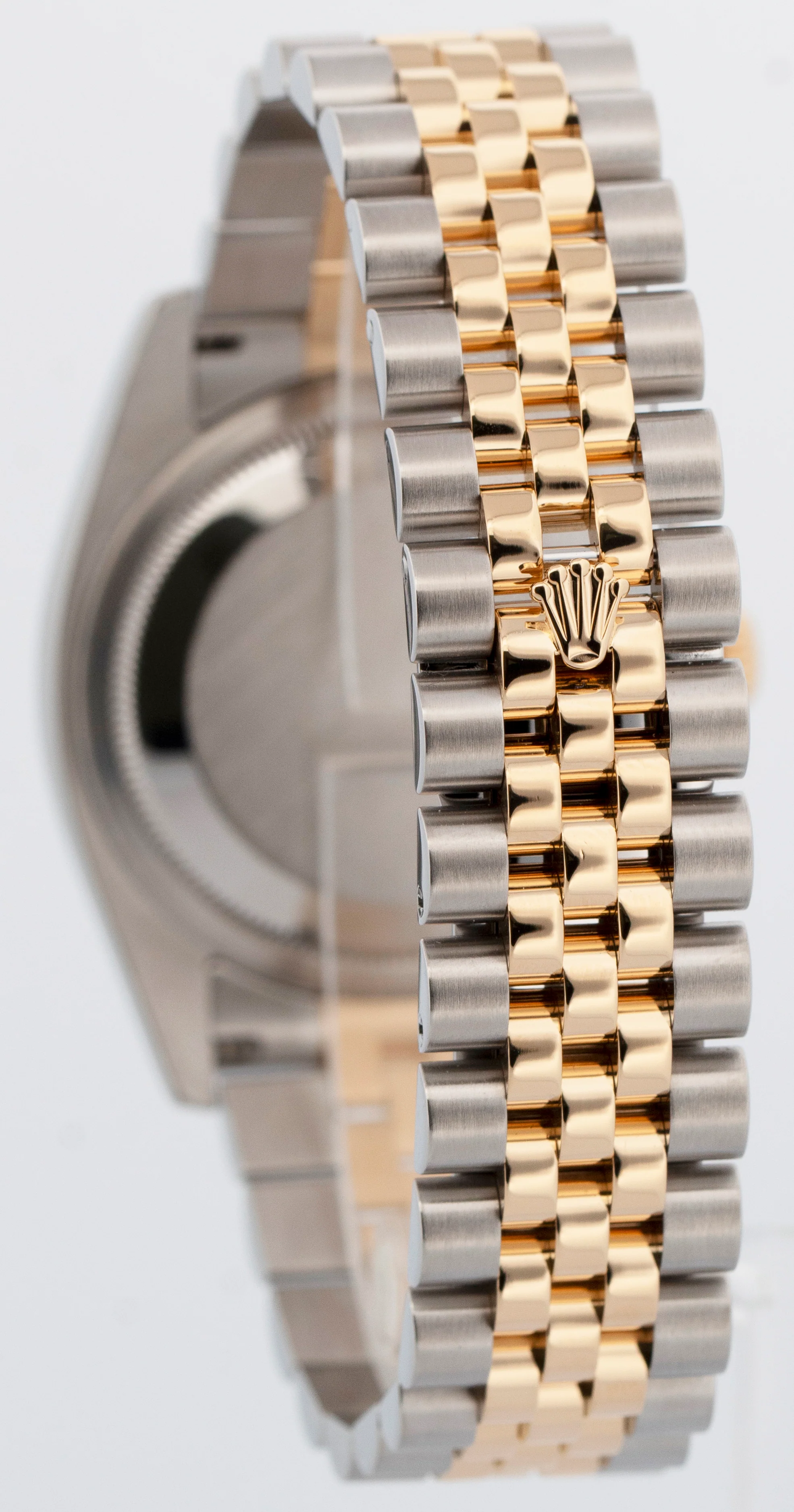 Rolex DateJust 36mm JUBILEE DIAMOND Two-Tone Yellow Gold Steel 116233 Watch BOX - Image 5