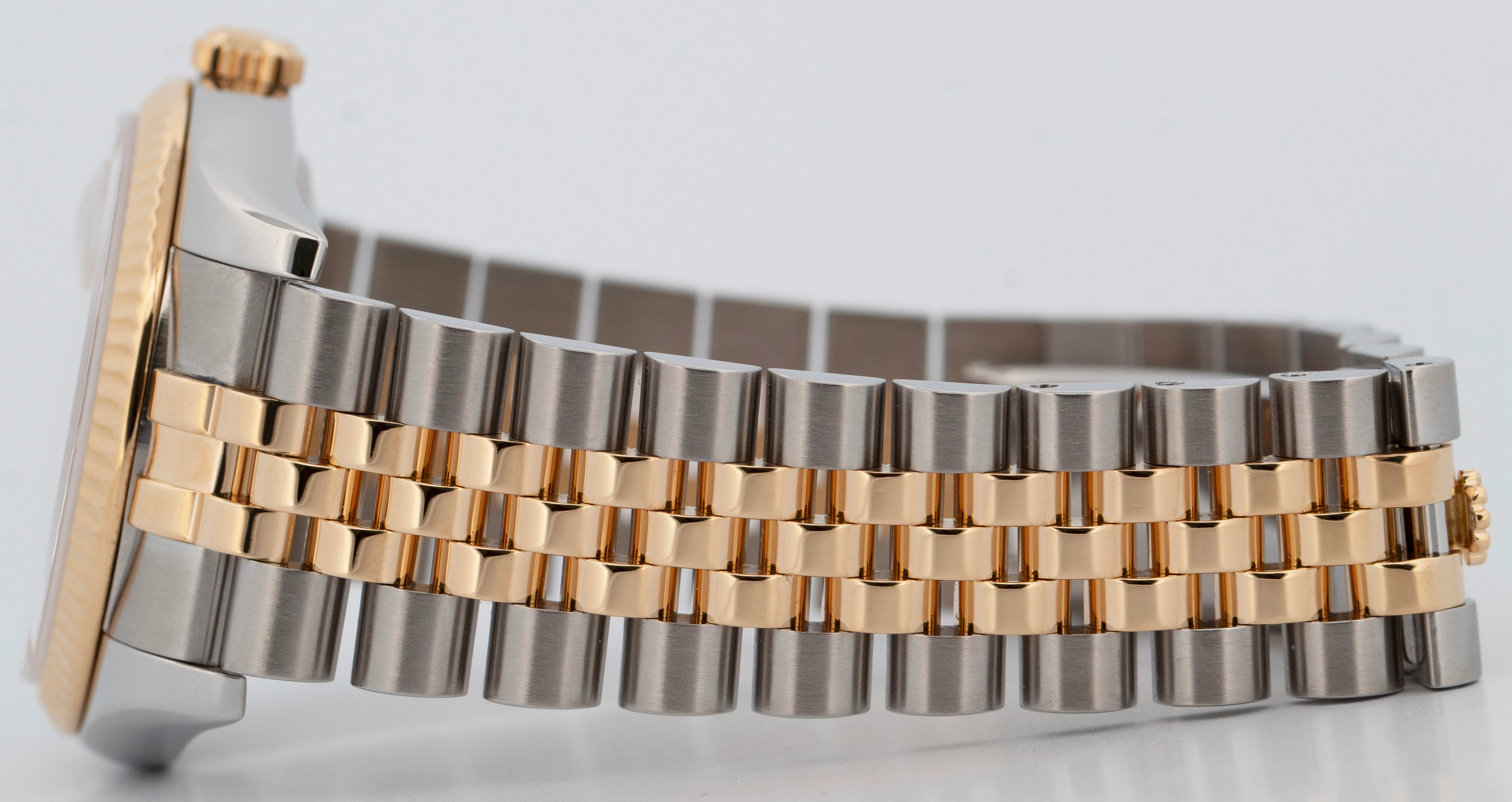 Rolex DateJust 36mm JUBILEE DIAMOND Two-Tone Yellow Gold Steel 116233 Watch BOX - Image 6