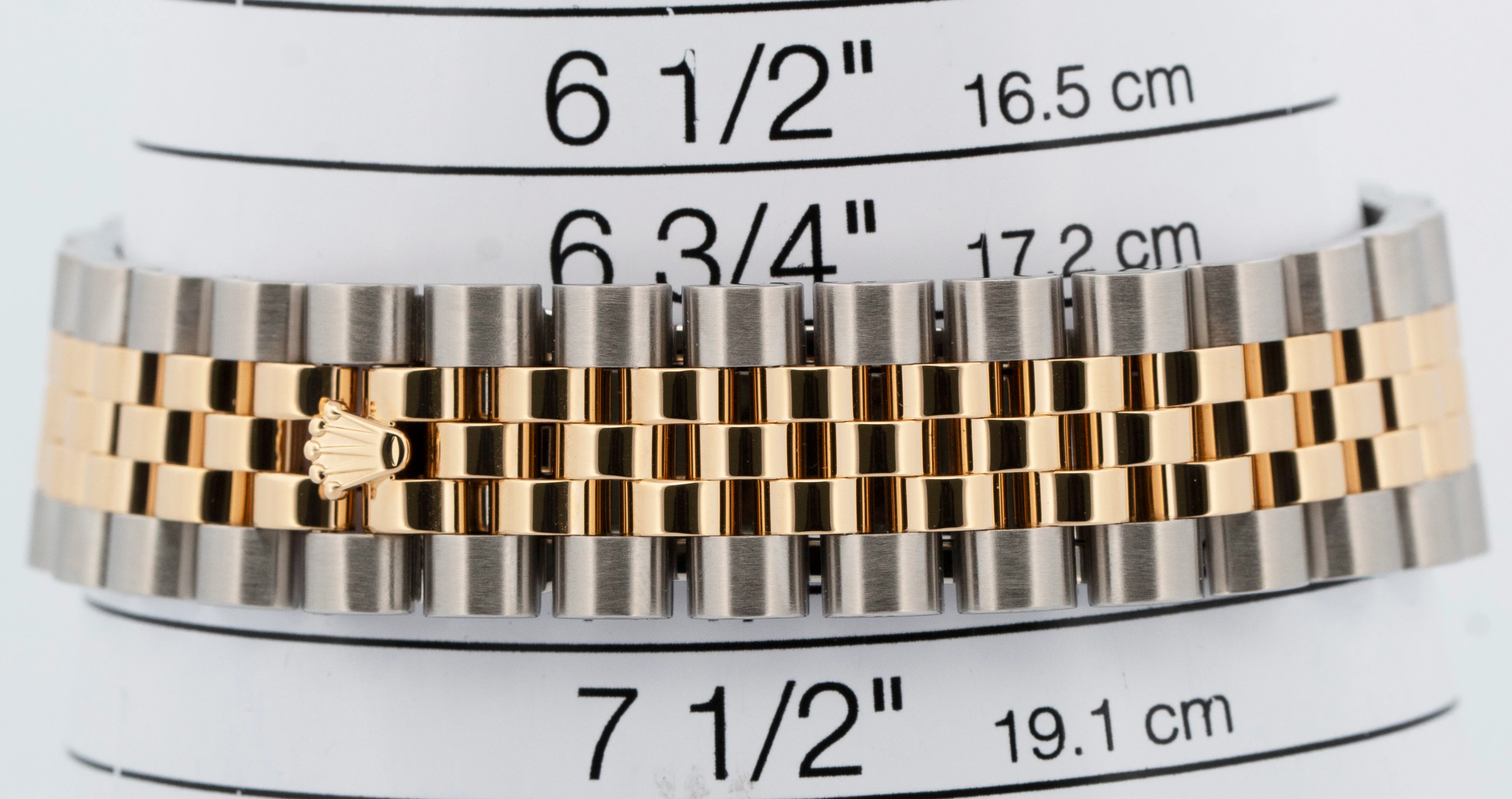 Rolex DateJust 36mm JUBILEE DIAMOND Two-Tone Yellow Gold Steel 116233 Watch BOX - Image 9