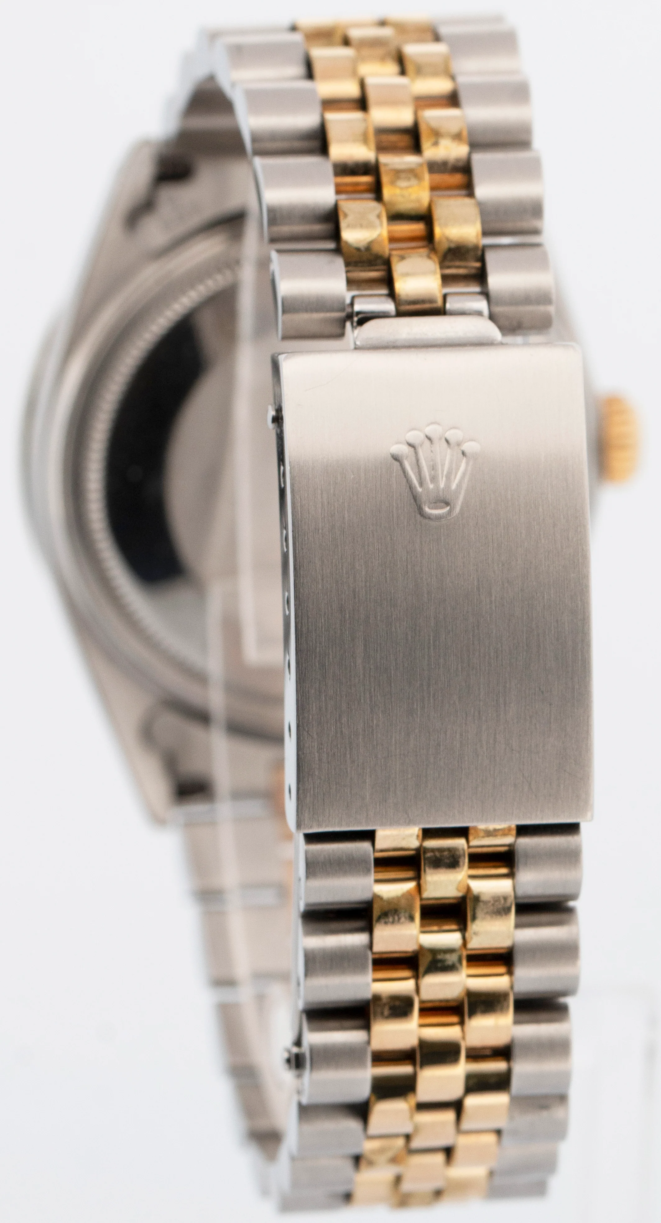 Rolex DateJust 36mm MOP DIAMOND 18K Gold Two-Tone Stainless Steel Watch 16013 - Image 8