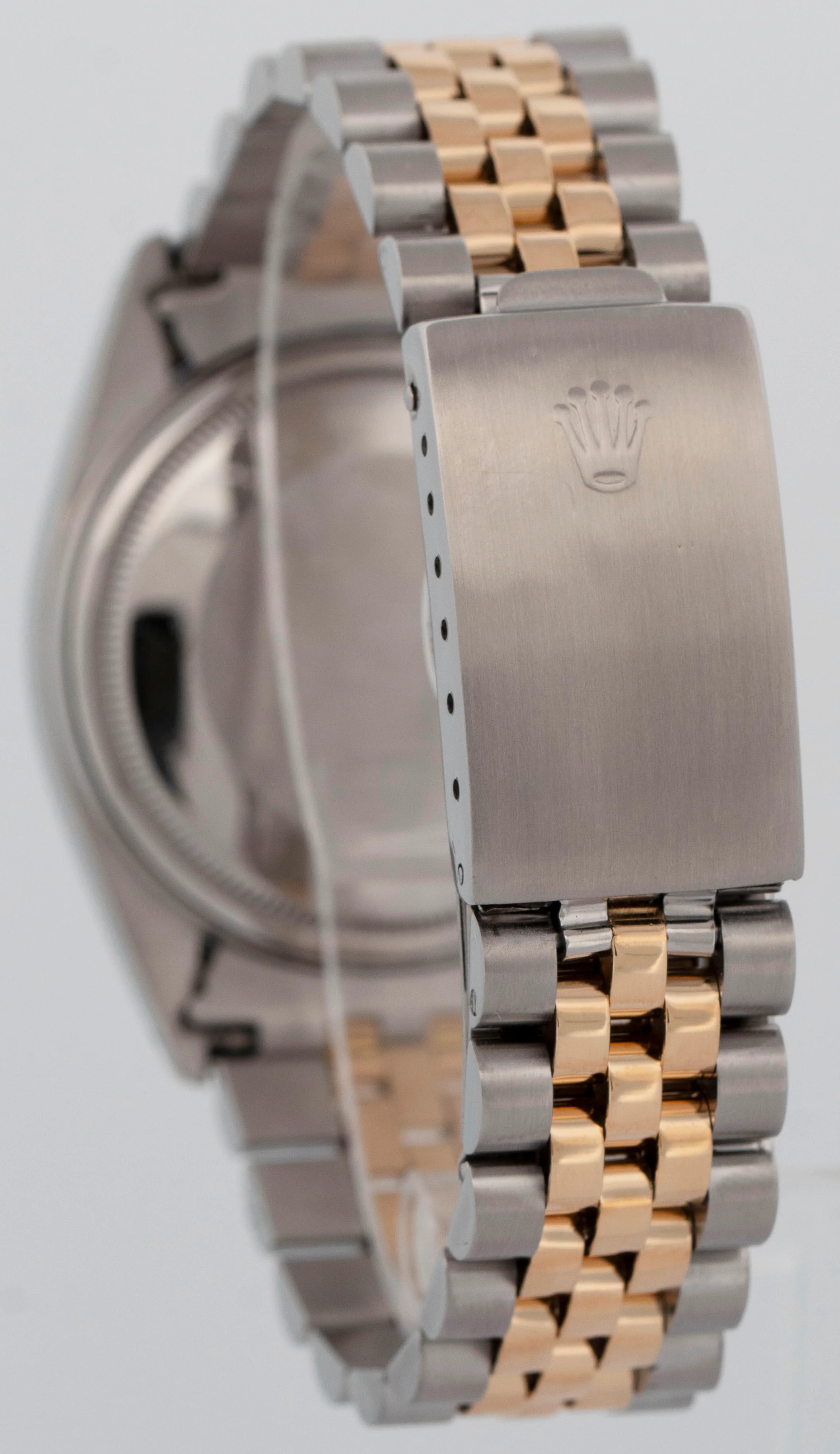 Rolex DateJust 36mm MOP DIAMOND 18K Gold Two-Tone Stainless Steel Watch 16013 - Image 5