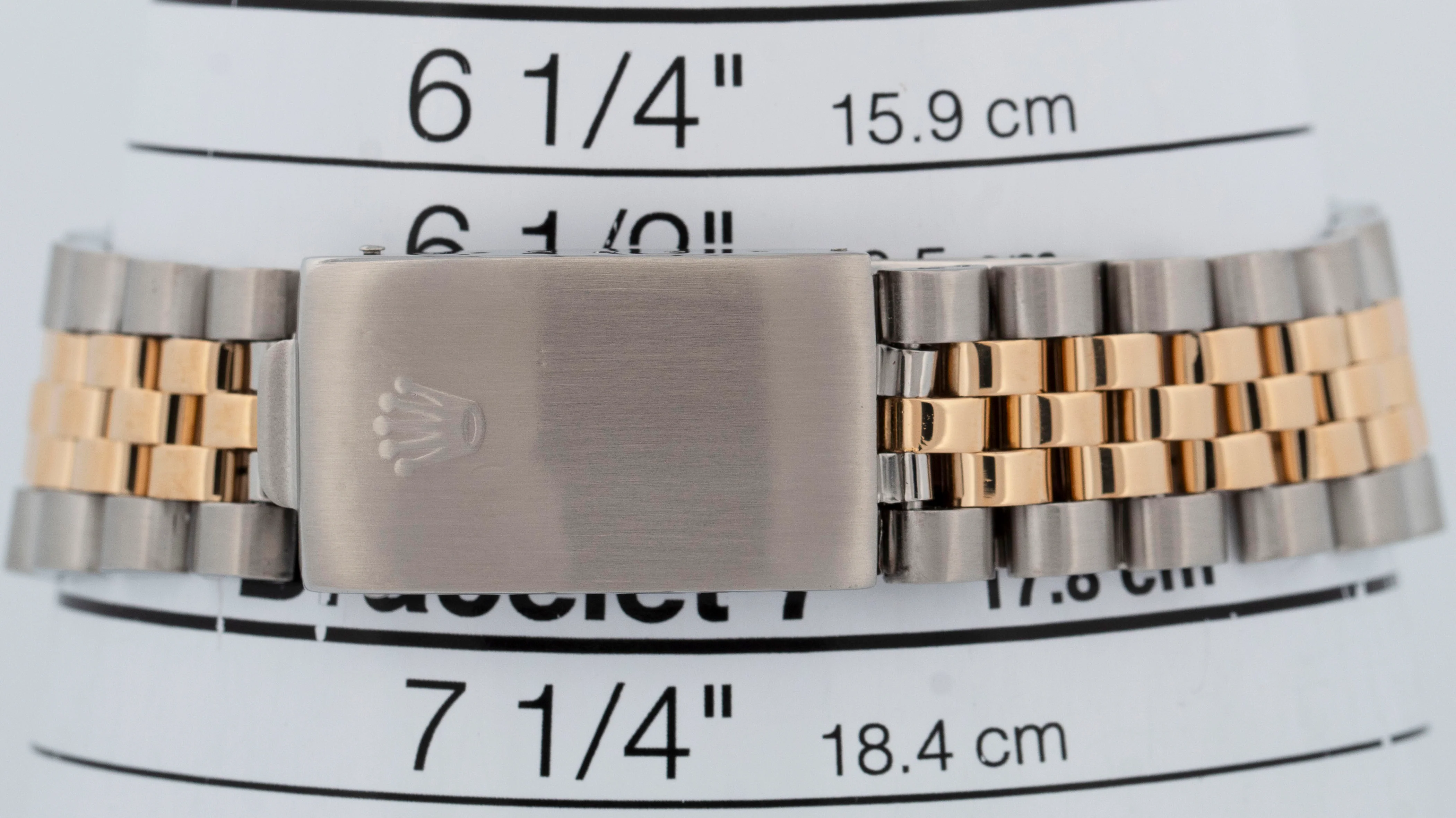 Rolex DateJust 36mm MOP DIAMOND 18K Gold Two-Tone Stainless Steel Watch 16013 - Image 7