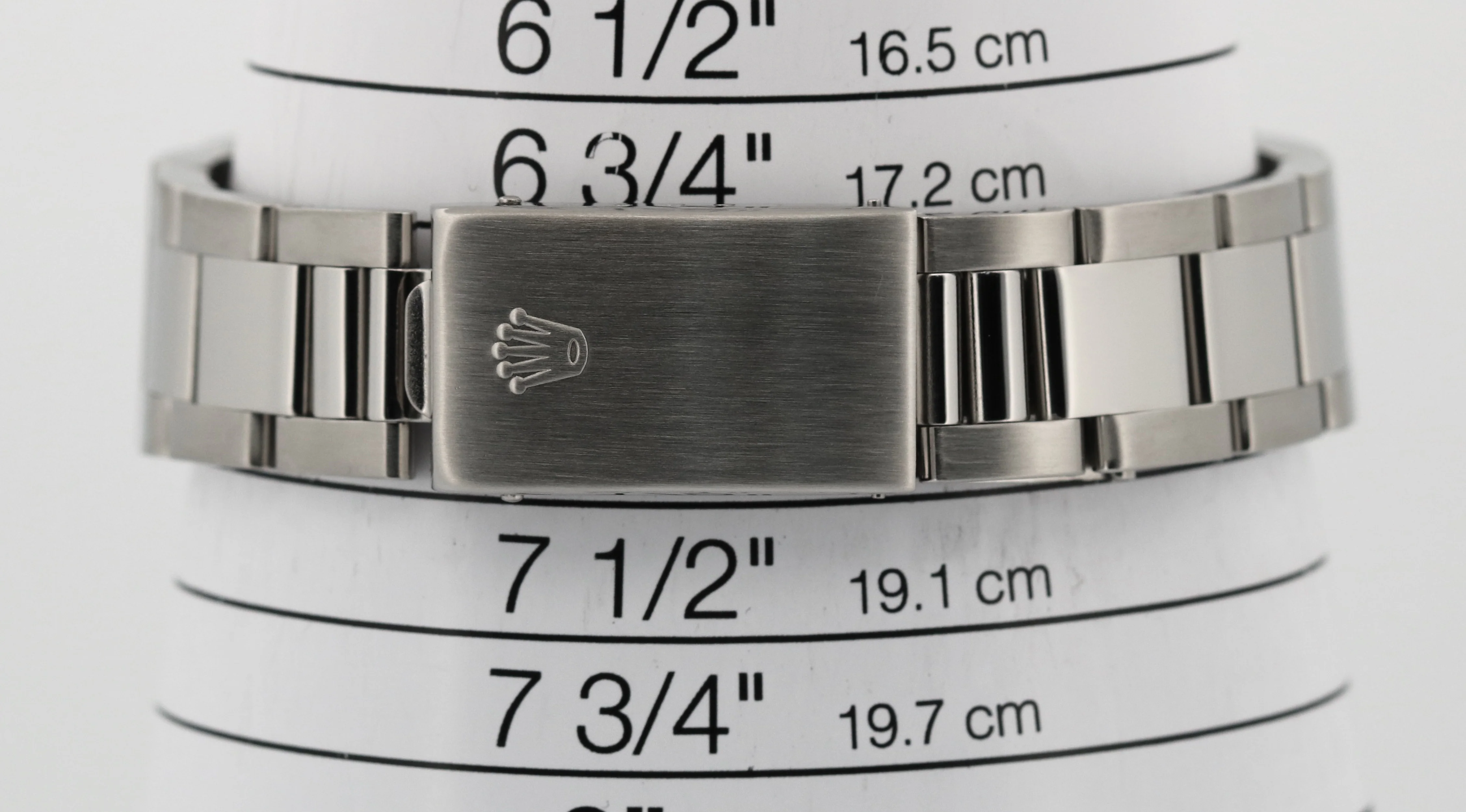 Rolex DateJust 36mm MOTHER OF PEARL DIAMOND BEZEL Stainless Steel OYSTER 16013 - Image 10