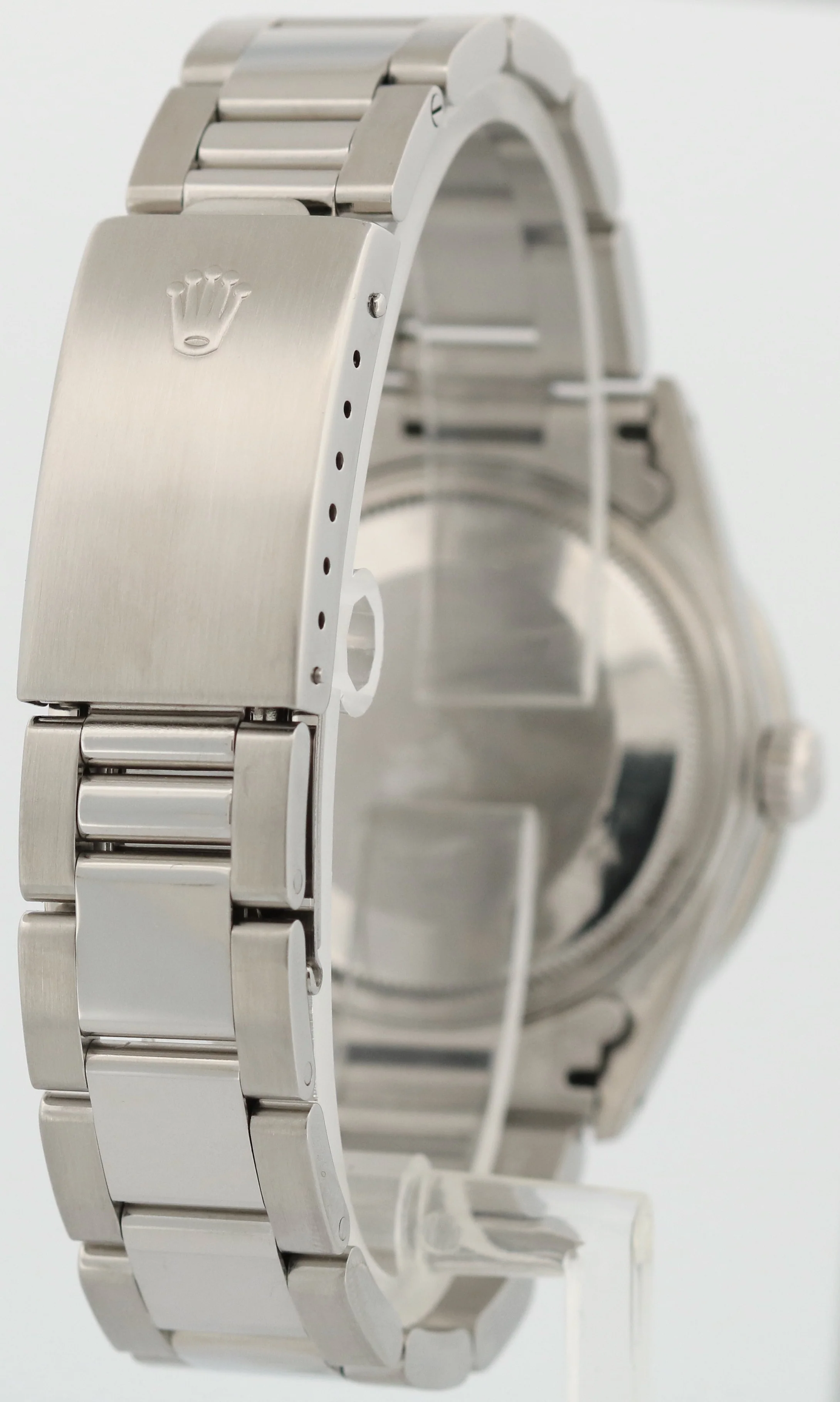 Rolex DateJust 36mm MOTHER OF PEARL DIAMOND BEZEL Stainless Steel OYSTER 16013 - Image 6