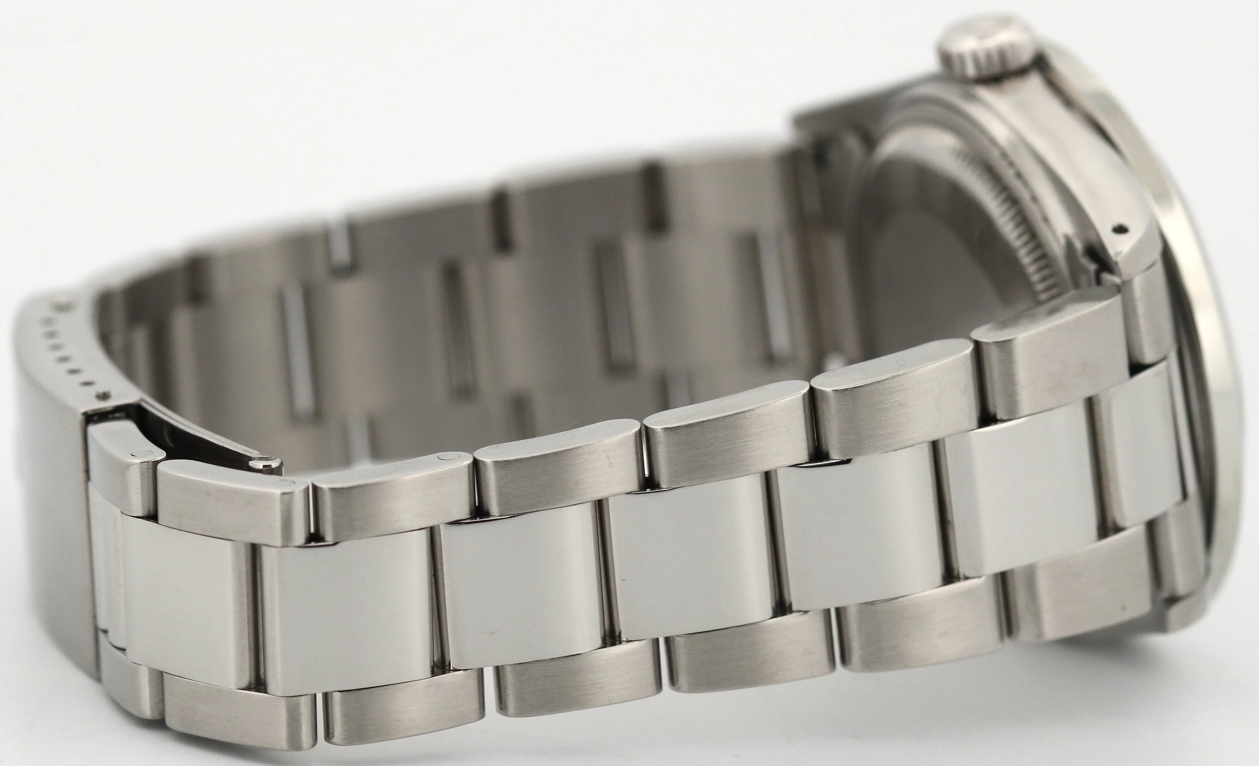 Rolex DateJust 36mm MOTHER OF PEARL DIAMOND BEZEL Stainless Steel OYSTER 16013 - Image 8