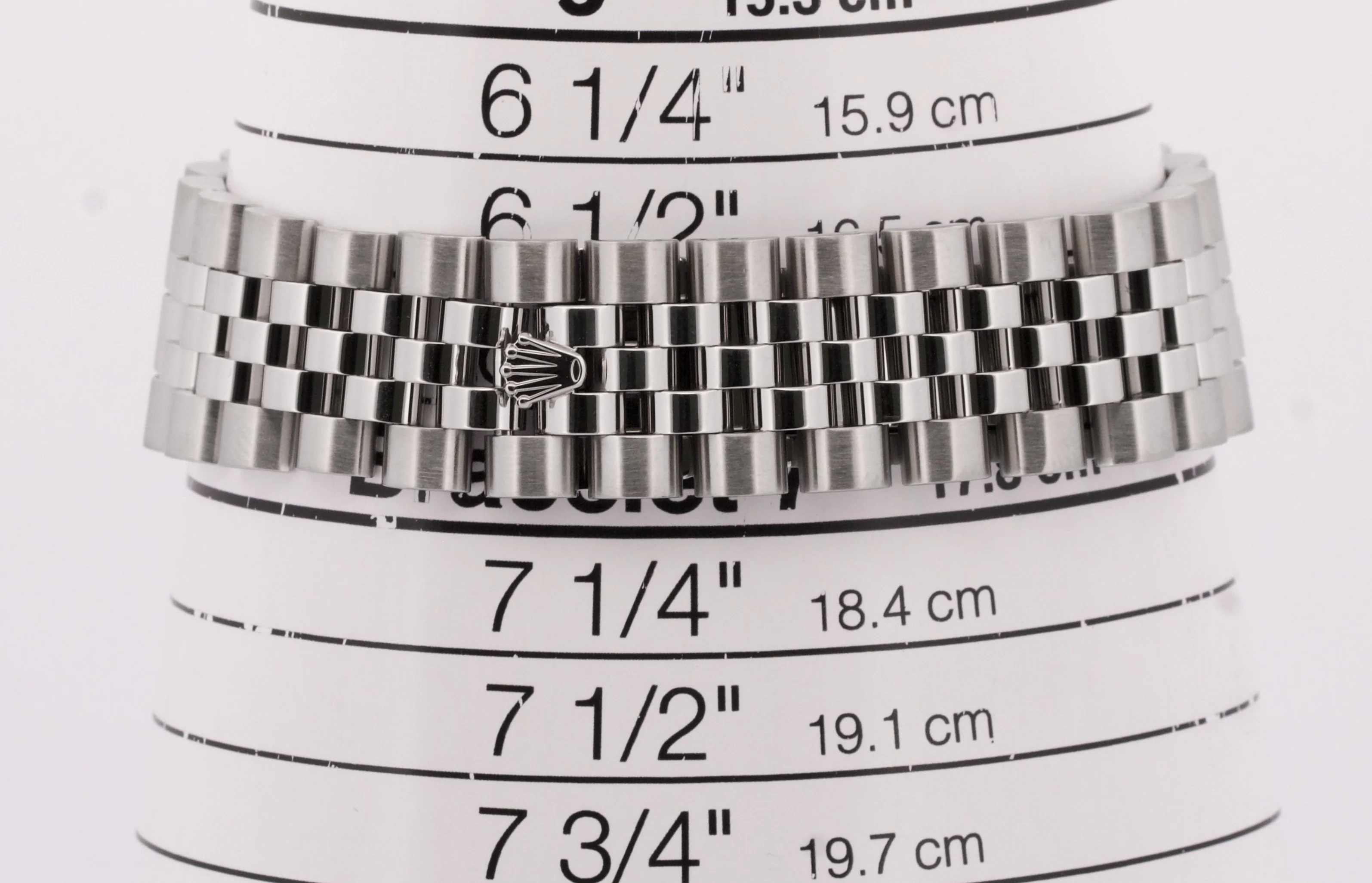 Rolex DateJust 36mm RED ROULETTE Black 18K DIAMOND Steel SUPER JUBILEE 116234 - Image 8