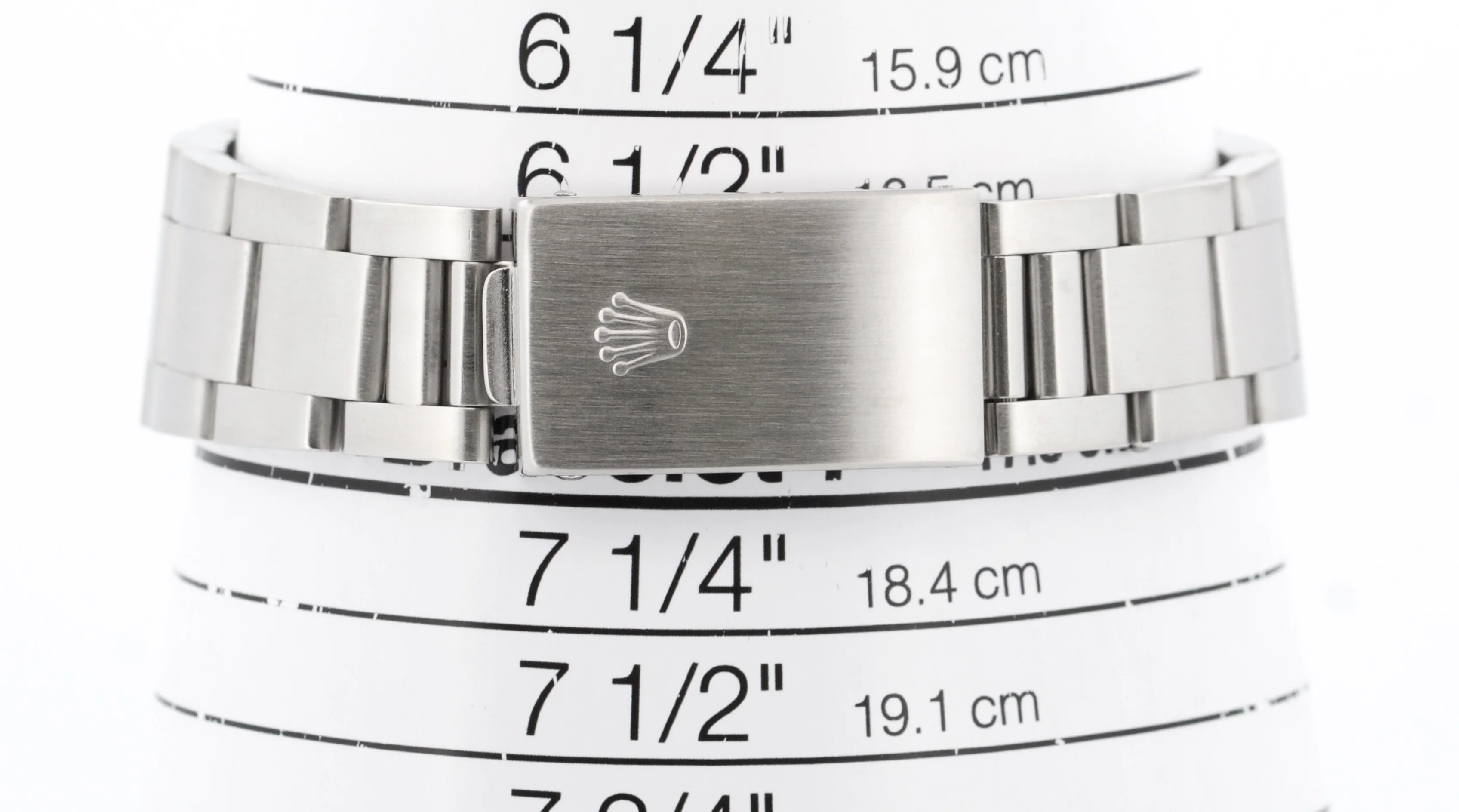 Rolex DateJust 36mm SILVER DIAMOND Stainless Steel Oyster NO-HOLES Watch 16200 - Image 9