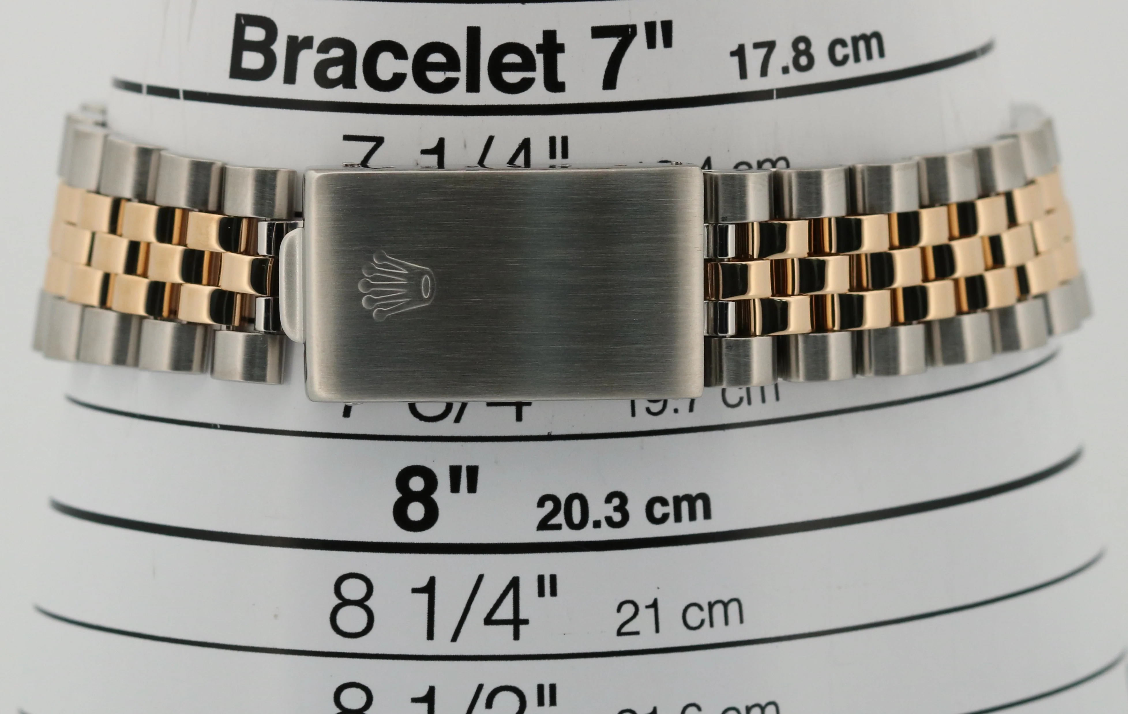 Rolex DateJust 36mm 16233 SILVER Two-Tone 18K Yellow Gold Steel Fluted JUBILEE - Image 7
