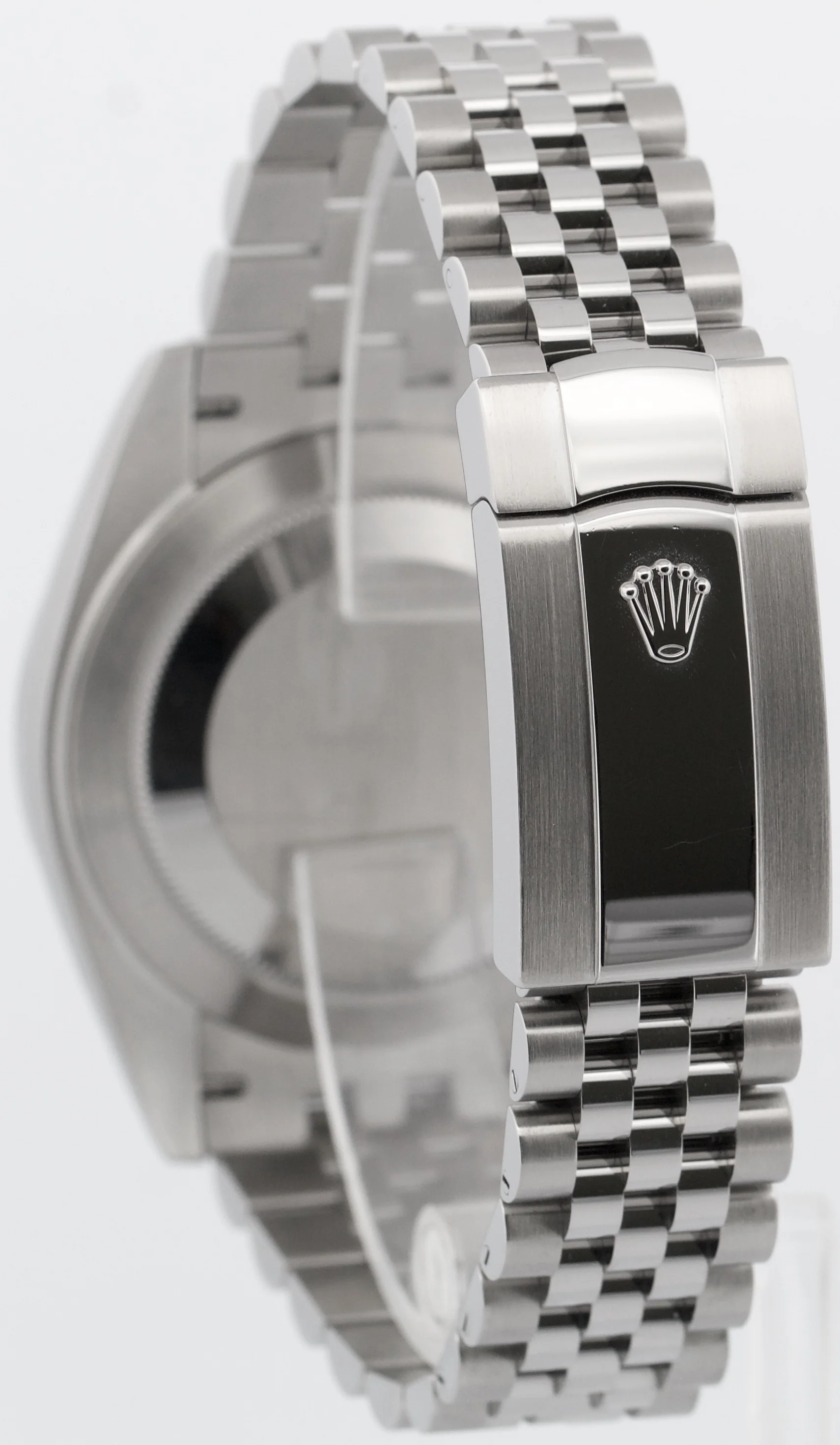 Rolex DateJust 41 BLACK 18K Gold Stainless Steel JUBILEE Smooth 41mm 126300 - Image 6