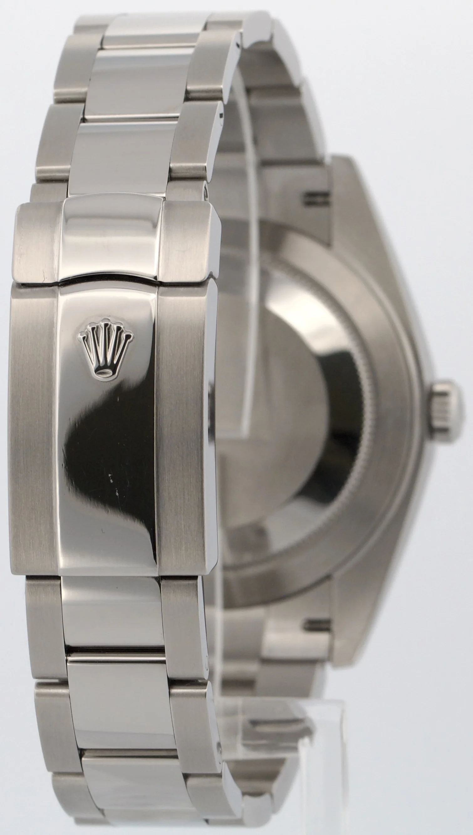 2018 PAPERS Rolex DateJust 41 BLACK Stainless Steel OYSTER 41mm 126300 BOX - Image 6