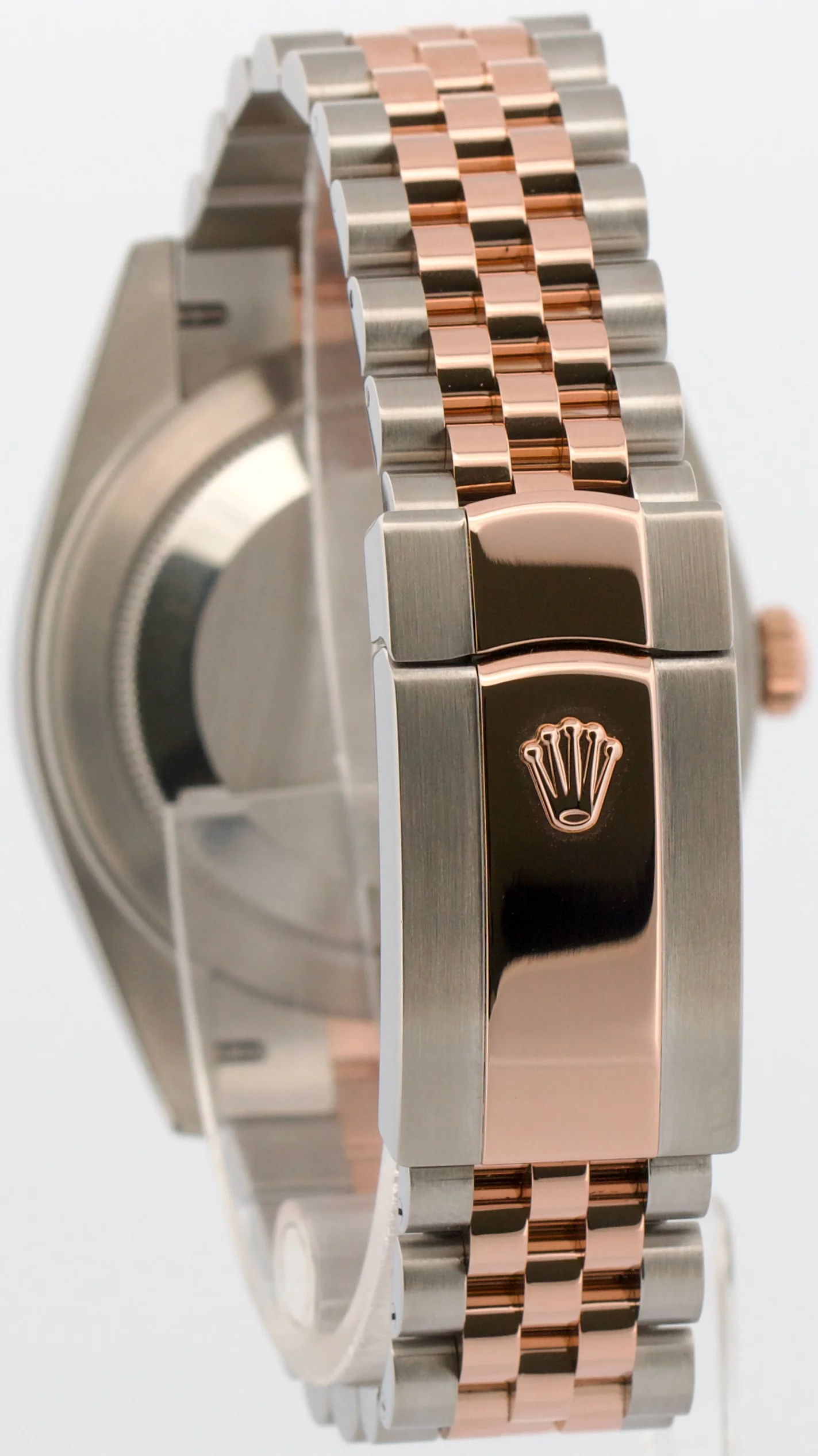Rolex DateJust 41 Brown CHOCOLATE DIAMOND 18k Gold Steel JUBILEE 41mm 126331 BOX - Image 5