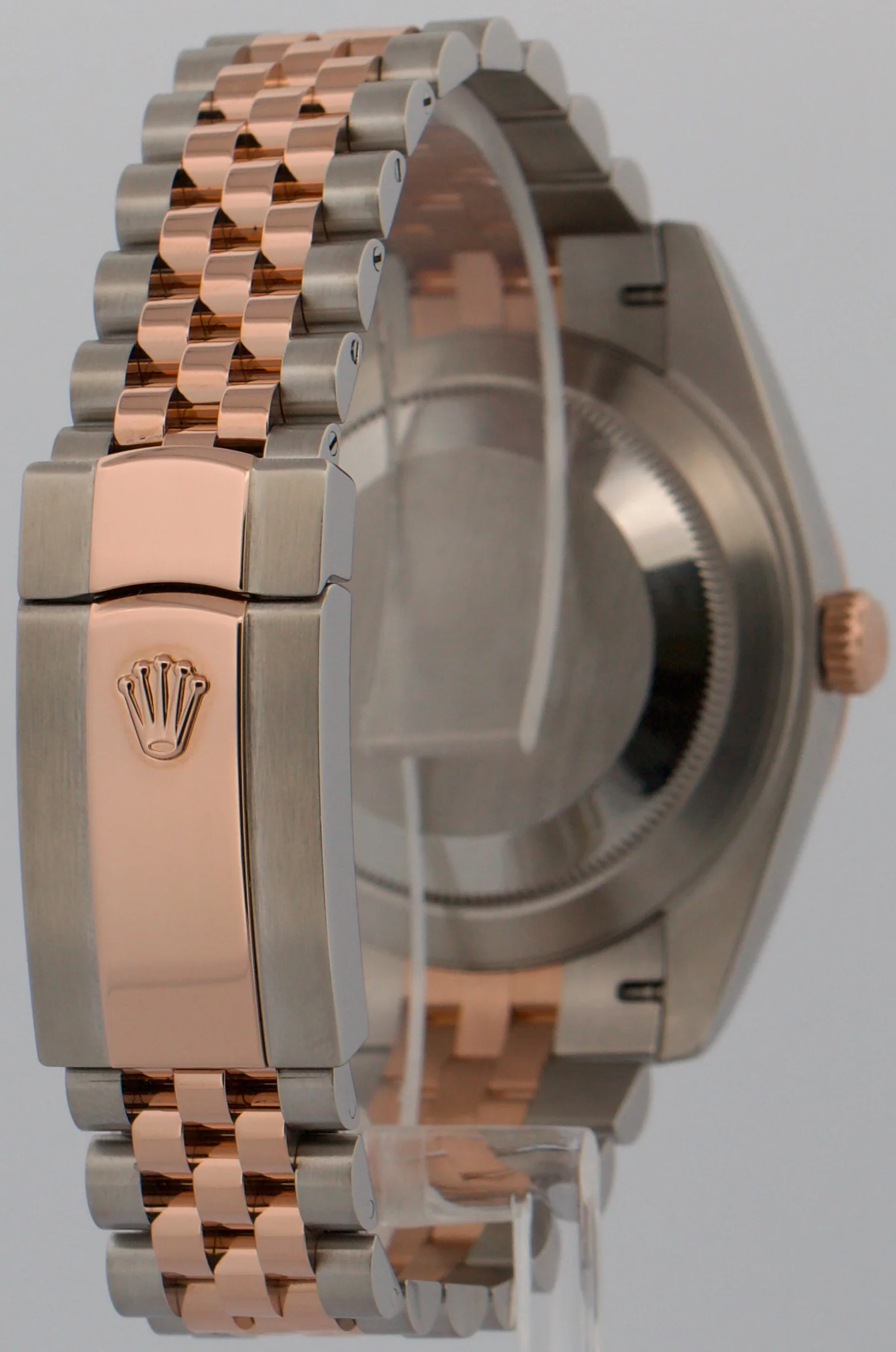 Rolex DateJust 41 Brown CHOCOLATE DIAMOND 18k Gold Steel JUBILEE 41mm 126331 BOX - Image 6