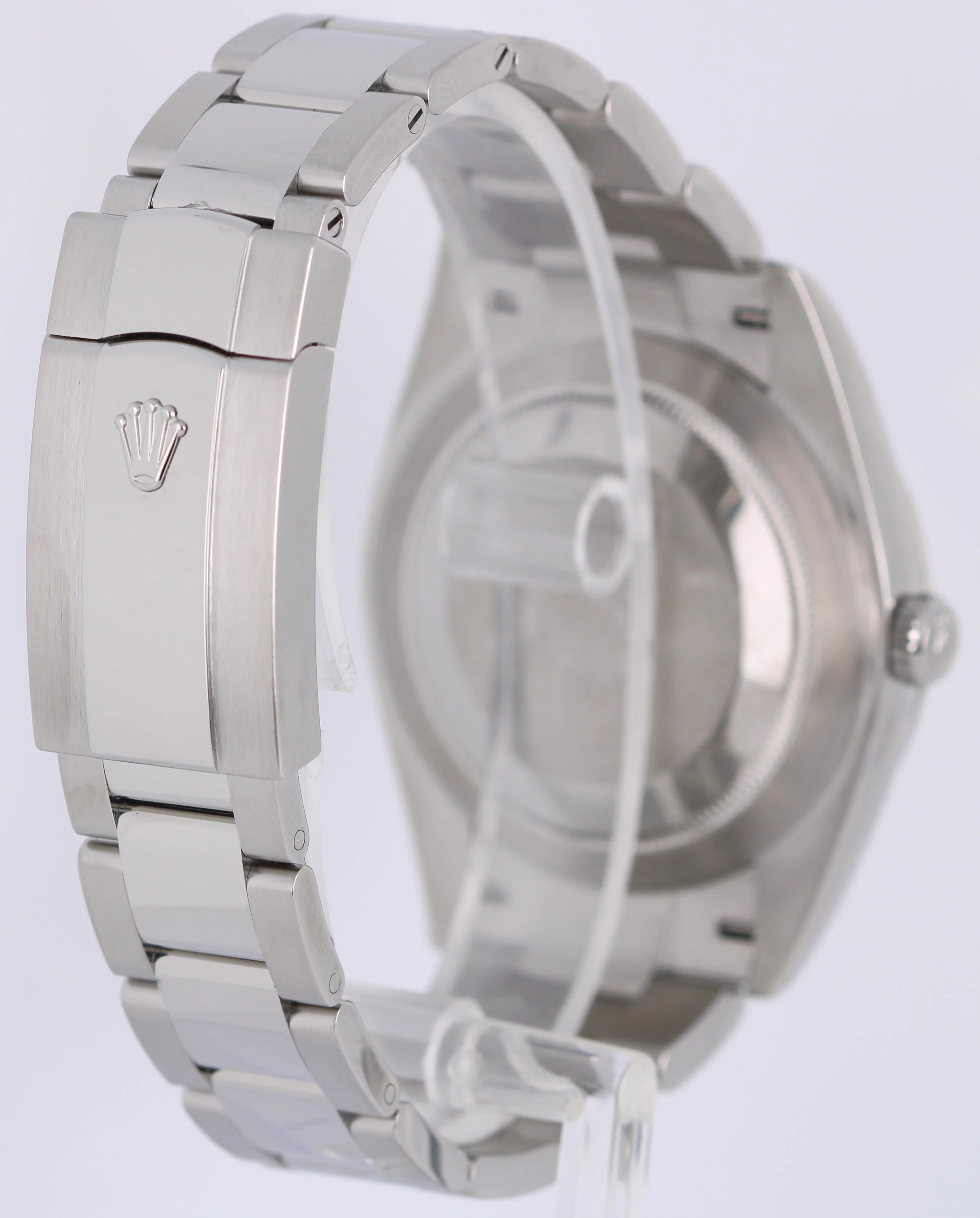 Rolex DateJust 41 Stainless Steel RHODIUM 41mm 126300 Oyster Watch - Image 4