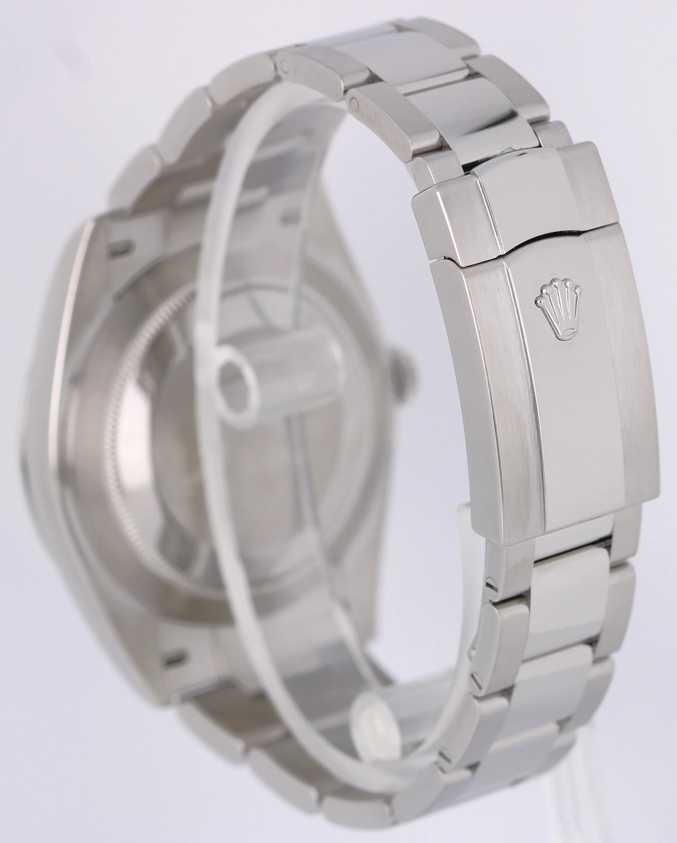 Rolex DateJust 41 Stainless Steel RHODIUM 41mm 126300 Oyster Watch - Image 5