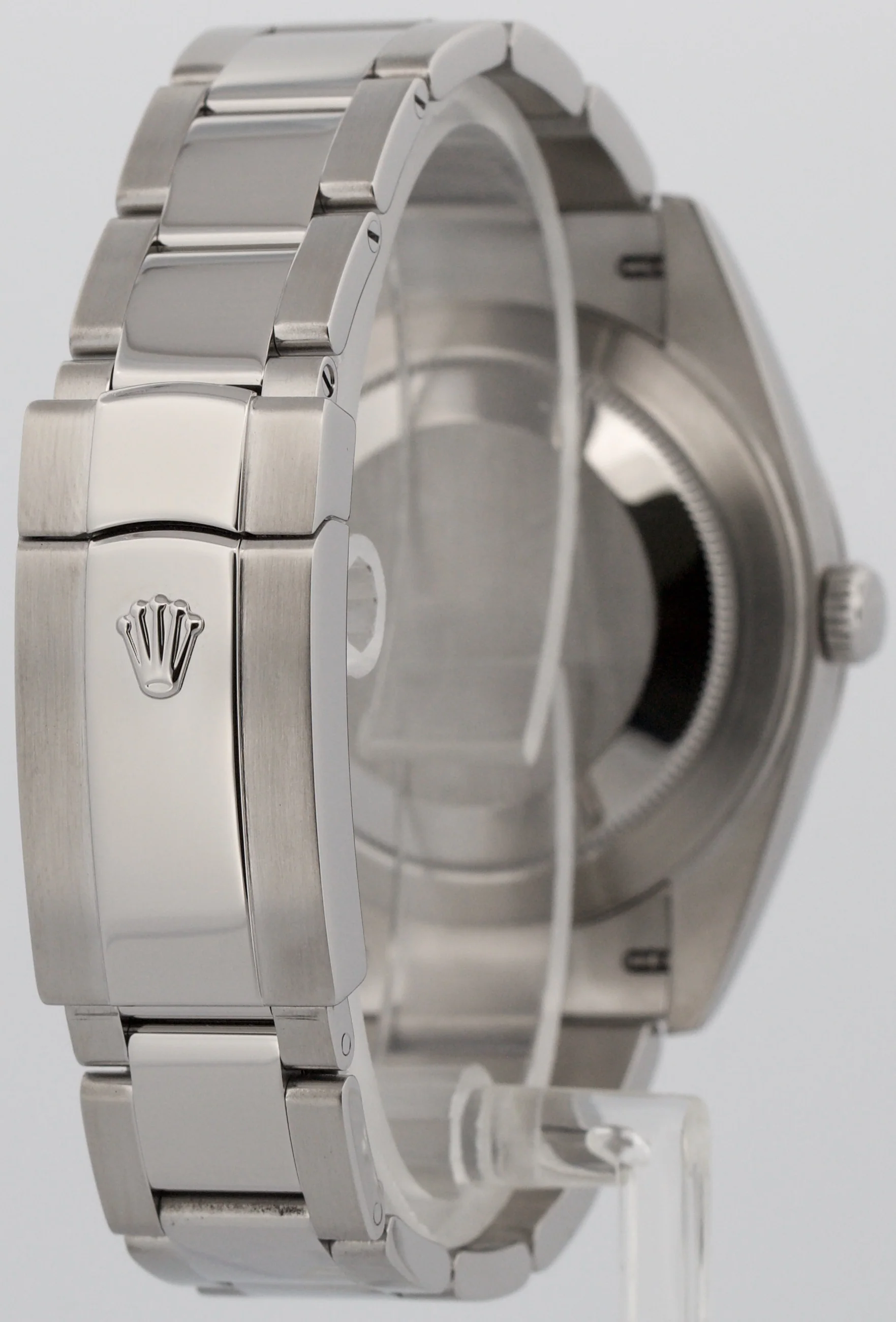 Rolex DateJust 41mm SILVER 18K White Gold Stainless Steel OYSTER Watch 126334 - Image 6