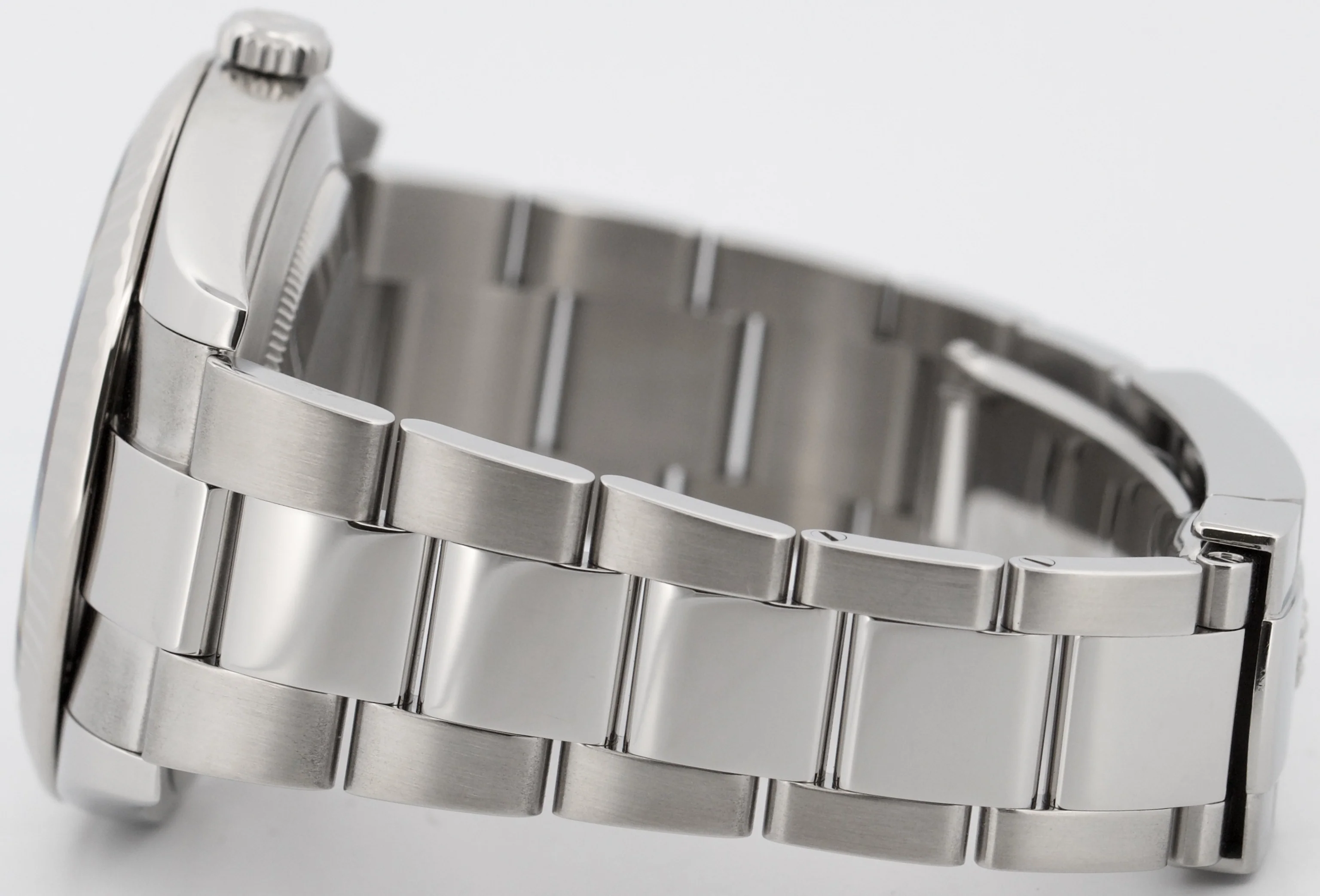 Rolex DateJust 41mm SILVER 18K White Gold Stainless Steel OYSTER Watch 126334 - Image 7