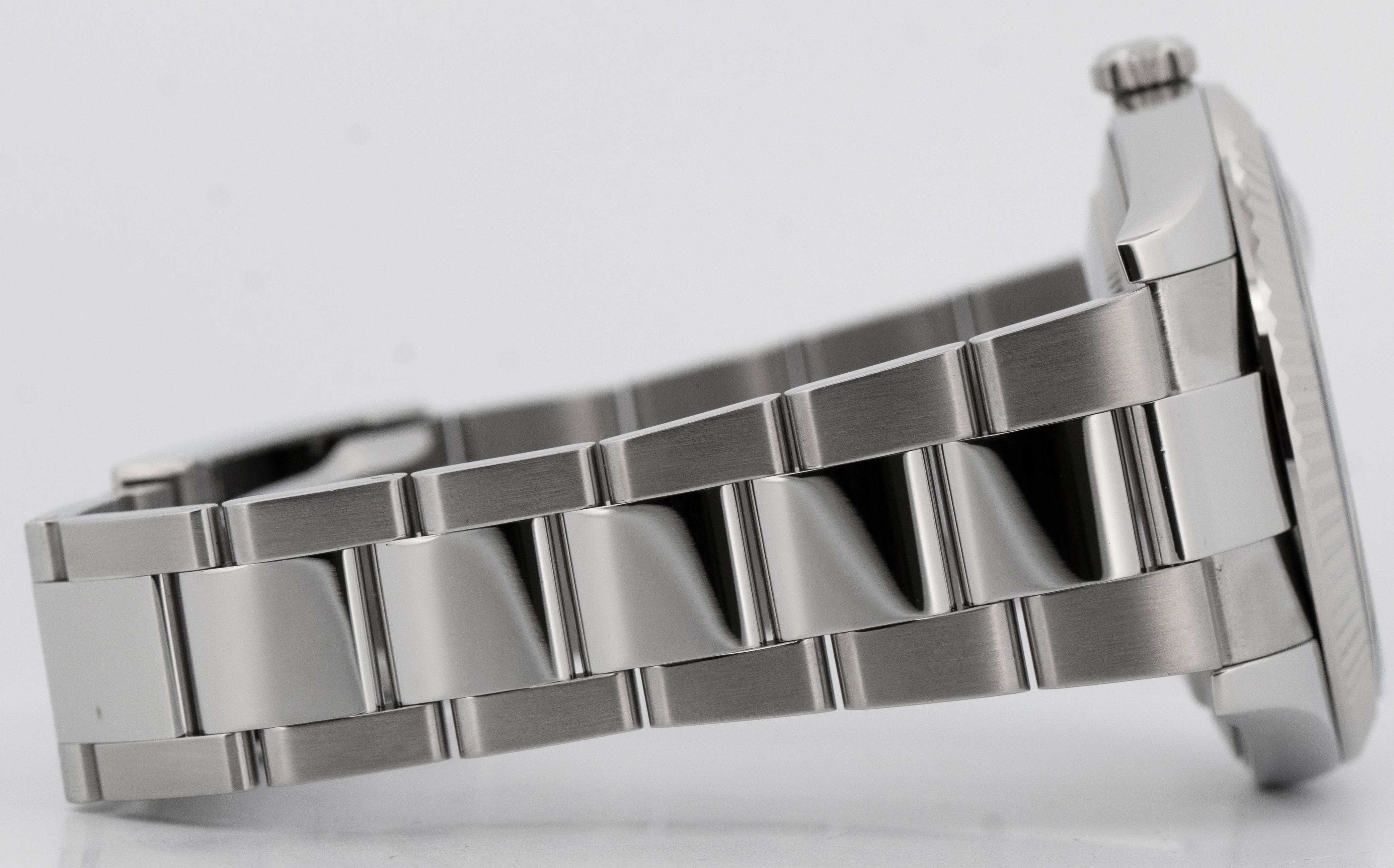 Rolex DateJust 41mm WIMBLEDON 18K White Gold Stainless Steel OYSTER Watch 126334 - Image 7