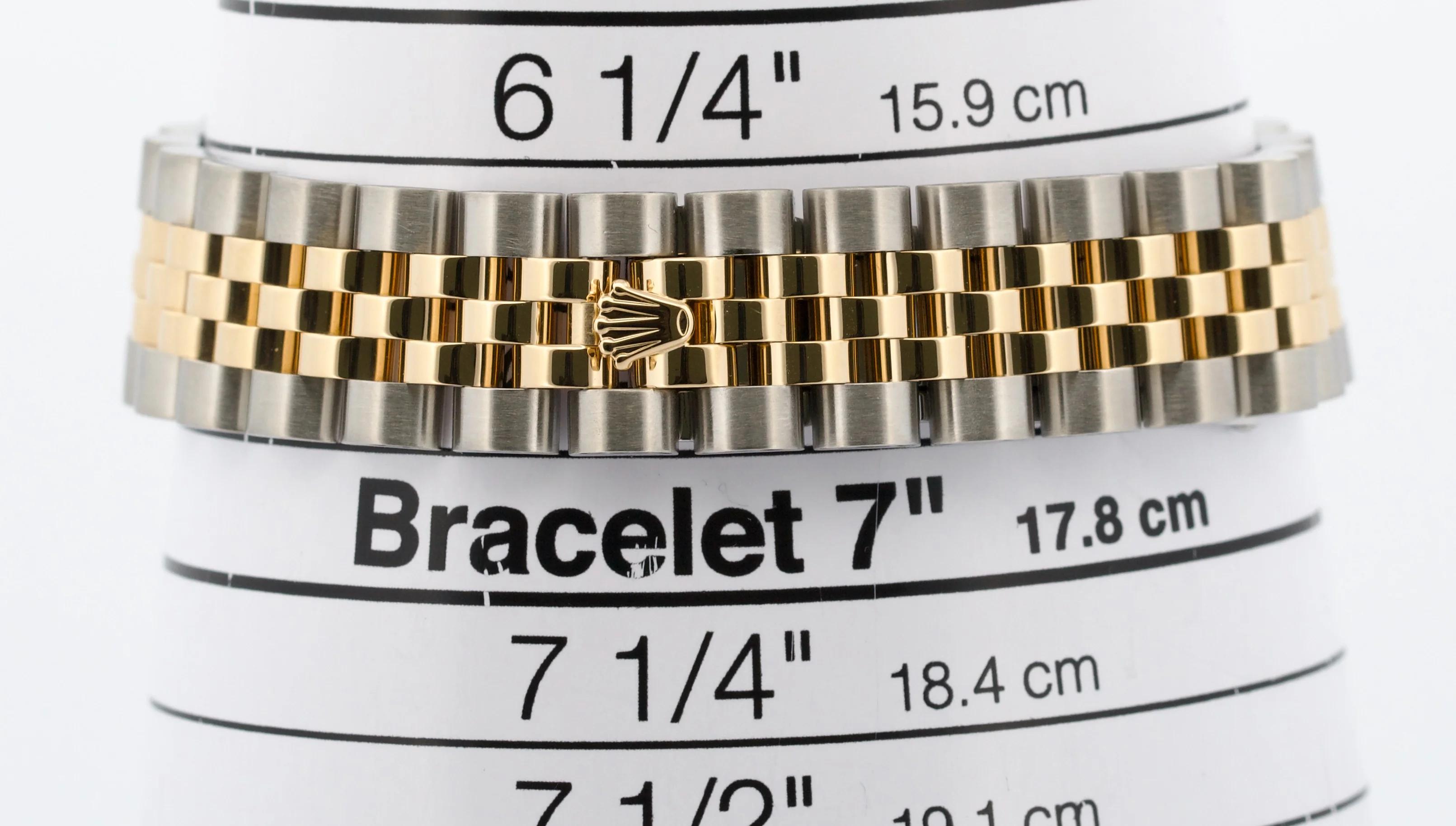 Rolex DateJust FACTORY CHAMPAGNE DIAMOND 31mm 18K Gold SUPER JUBILEE 178383 - Image 9