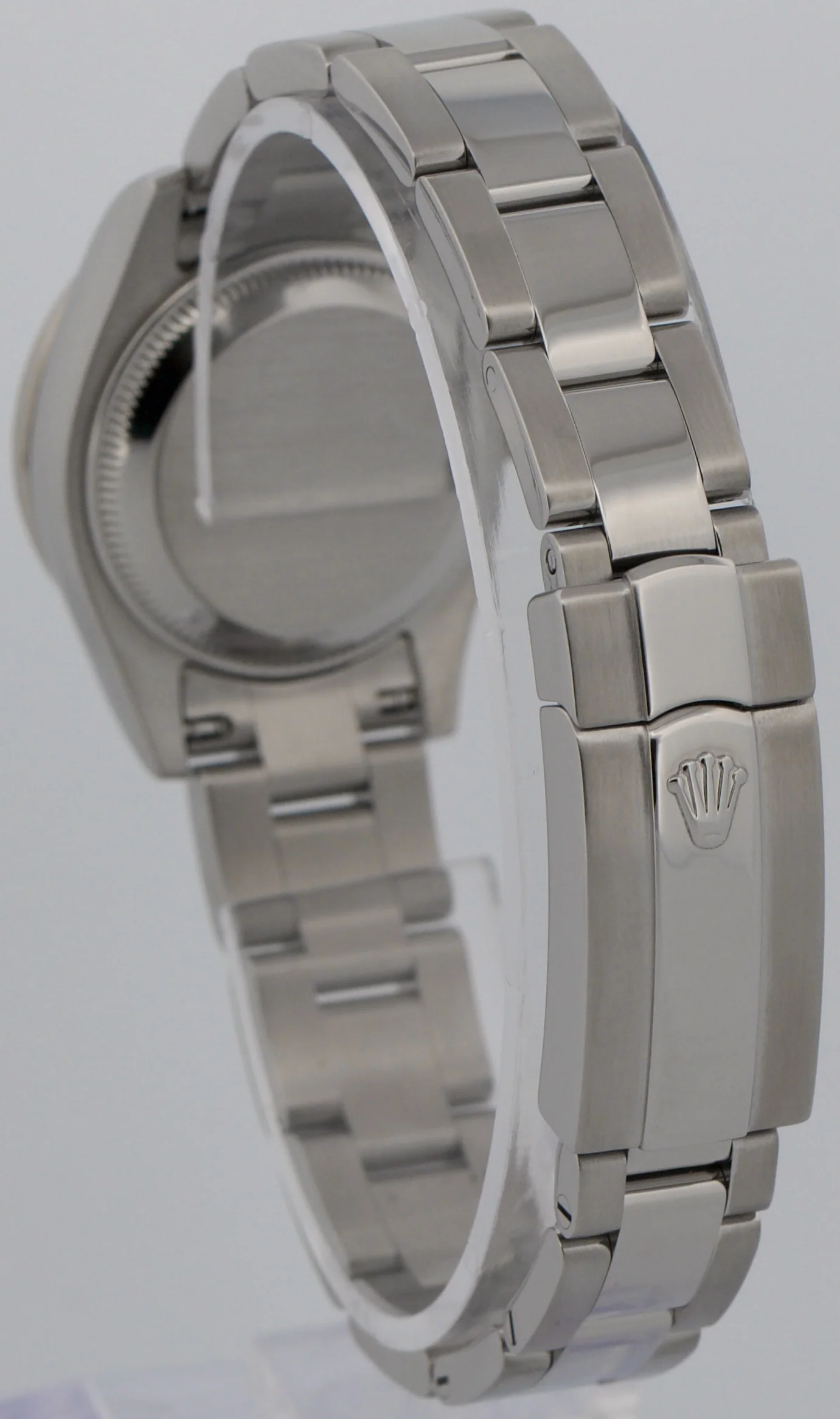 Rolex DateJust FACTORY MOP DIAMOND Steel 18K Gold 26mm OYSTER 179384 Watch - Image 5
