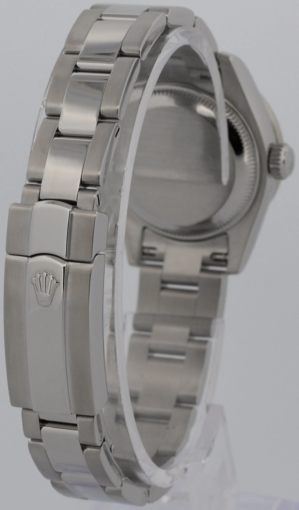 Rolex DateJust FACTORY MOP DIAMOND Steel 18K Gold 26mm OYSTER 179384 Watch - Image 6
