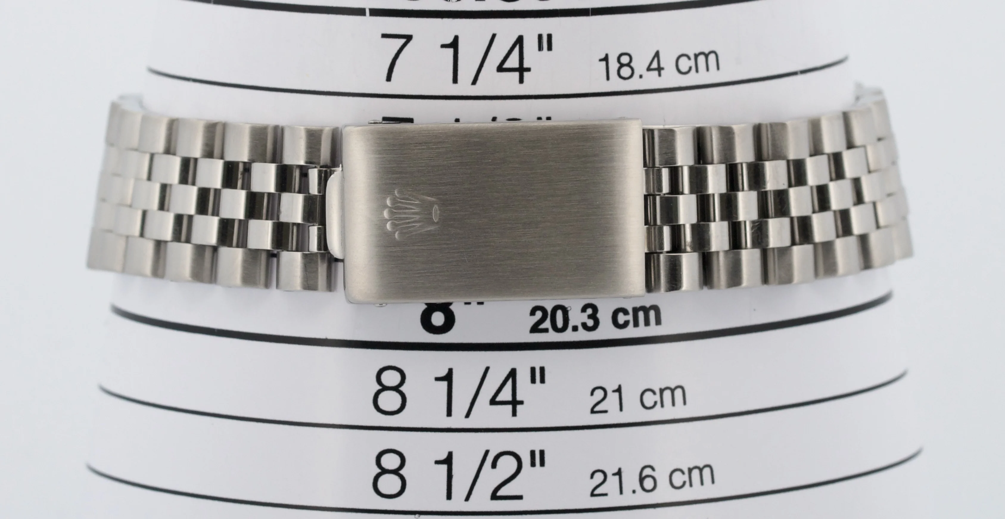 Rolex DateJust FACTORY PATINA SILVER DIAMOND 36mm 18K Gold JUBILEE Steel 16234 - Image 9