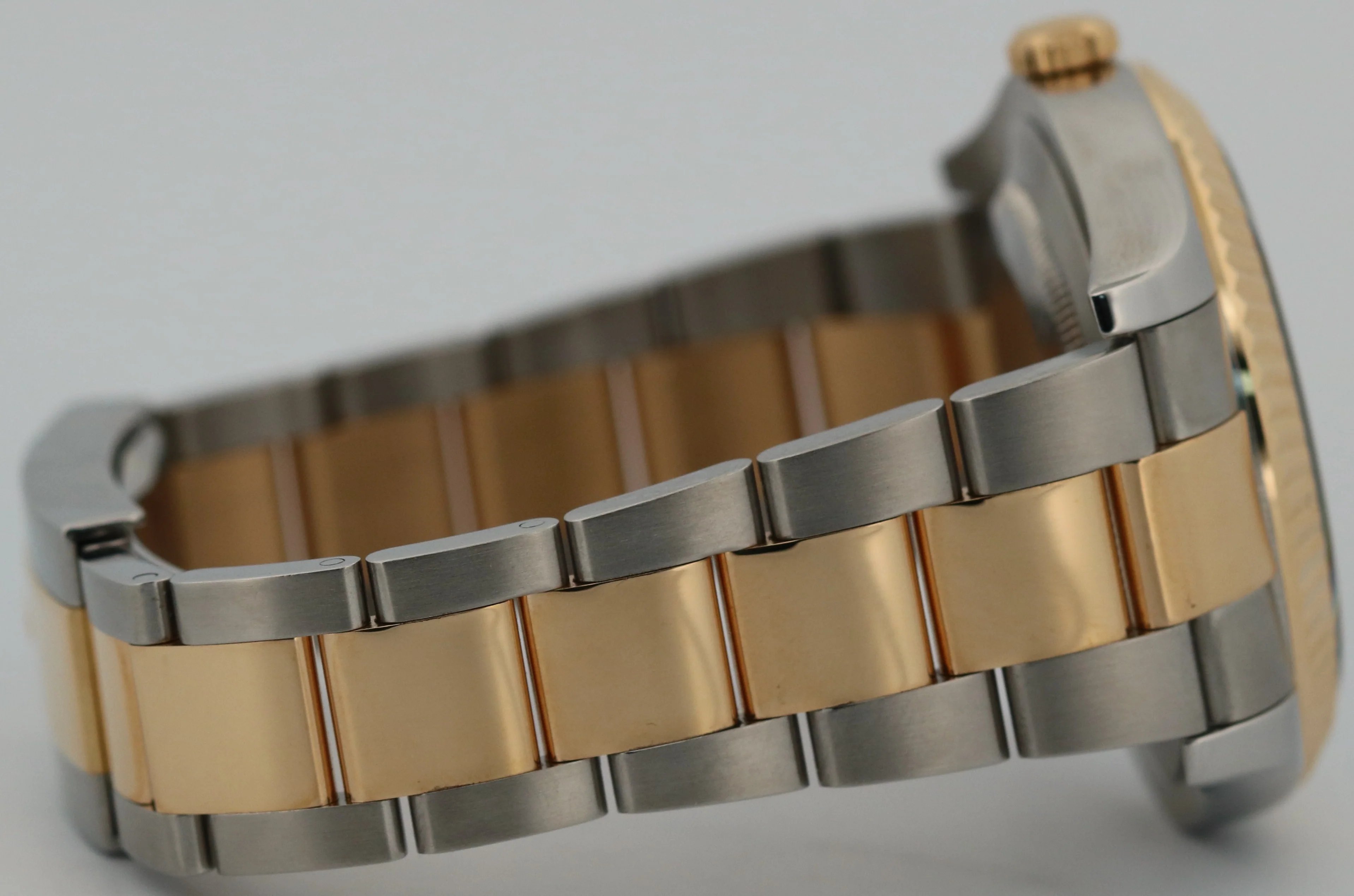 Rolex Datejust II 2 WIMBLEDON Rhodium 18K Gold OYSTER Steel Roman 41mm 116333 - Image 8