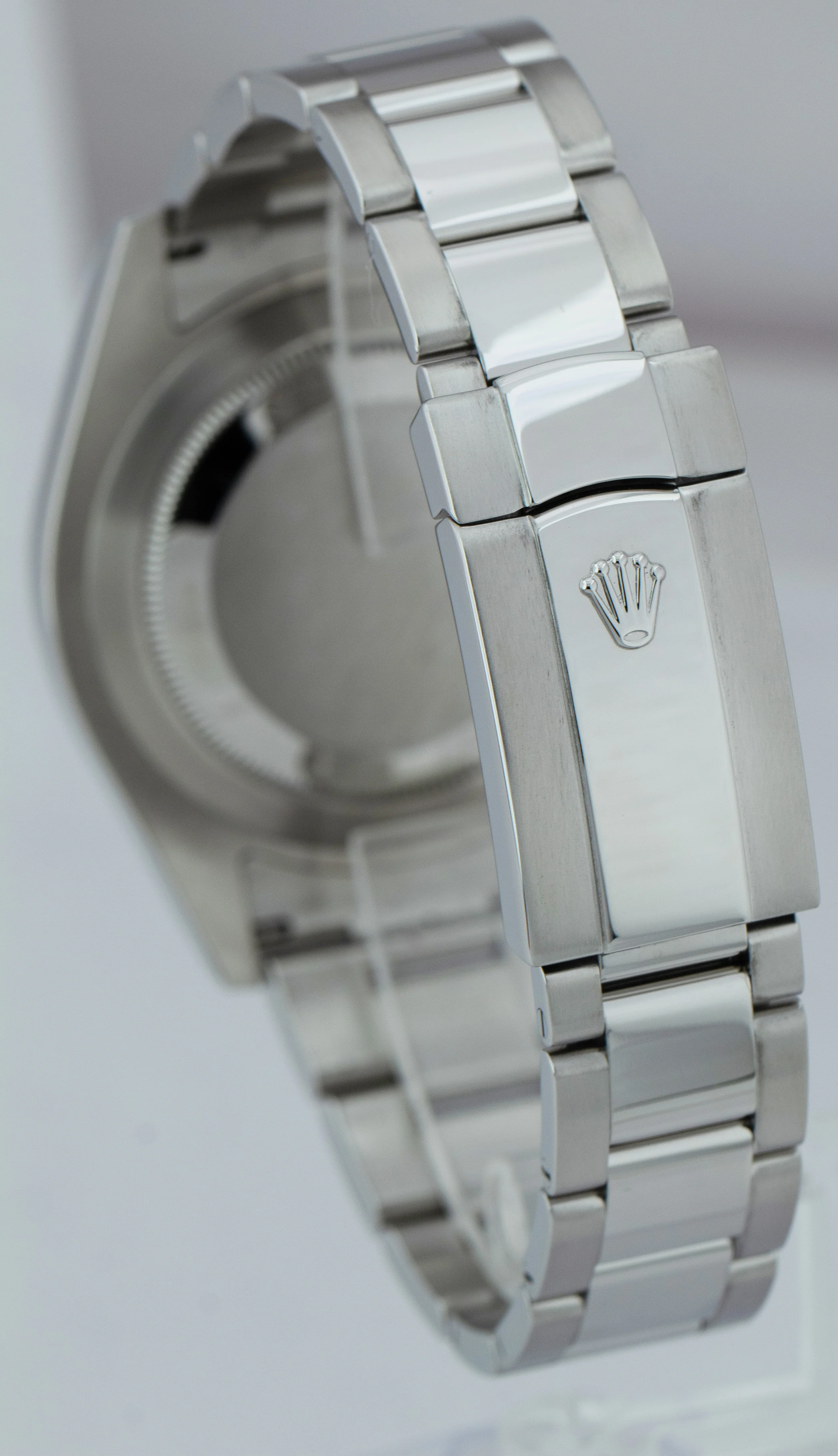 Rolex DateJust II 41mm Blue DIAMOND Roman Smooth Stainless Oyster Watch 116300 - Image 5