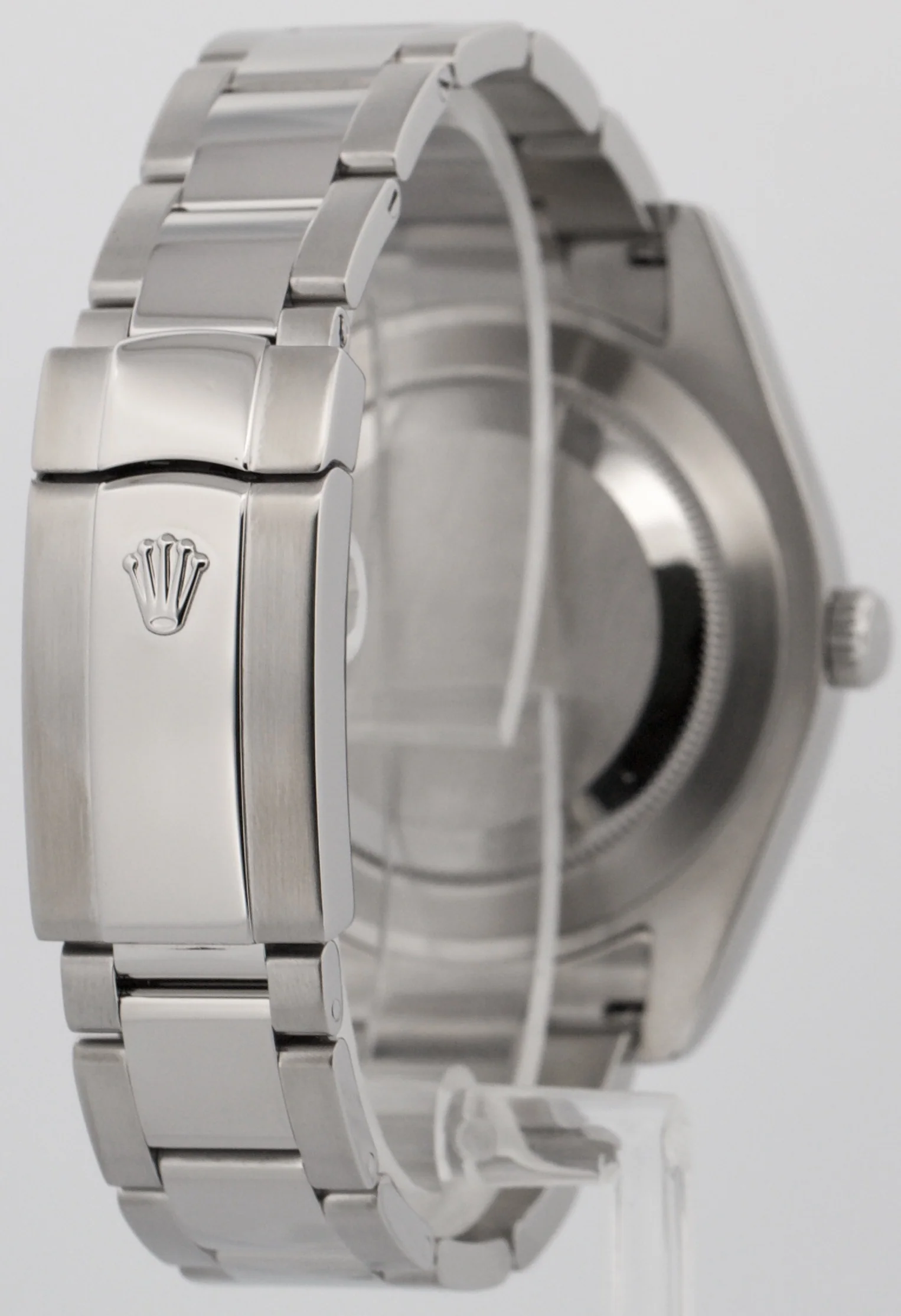 Rolex Datejust II BLACK ROMAN 41mm Stainless Steel 18k OYSTER Fluted 116334 - Image 6