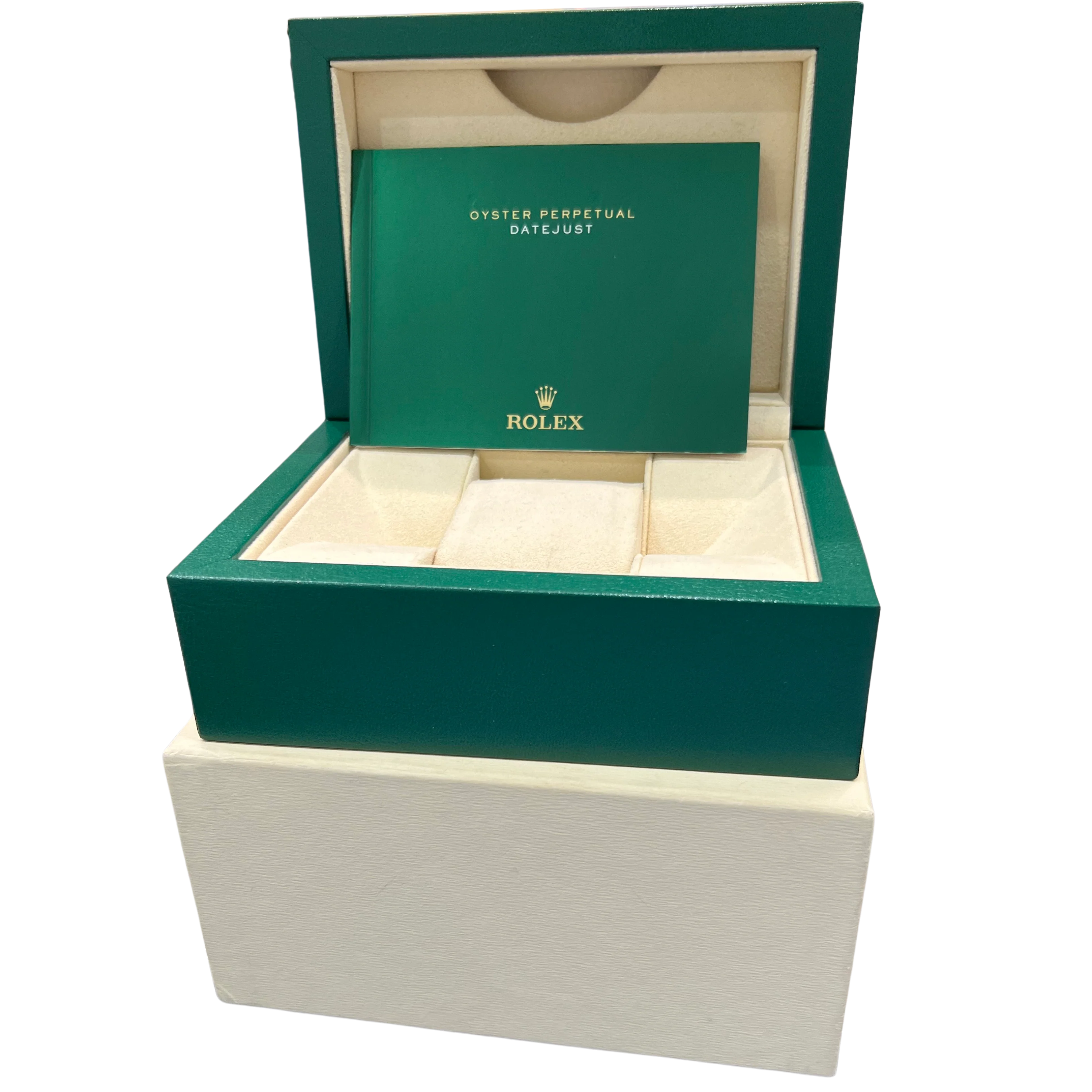 Rolex DateJust II BLUE Stainless Steel 18K Fluted Oyster 41mm Watch 116334 BOX - Image 2