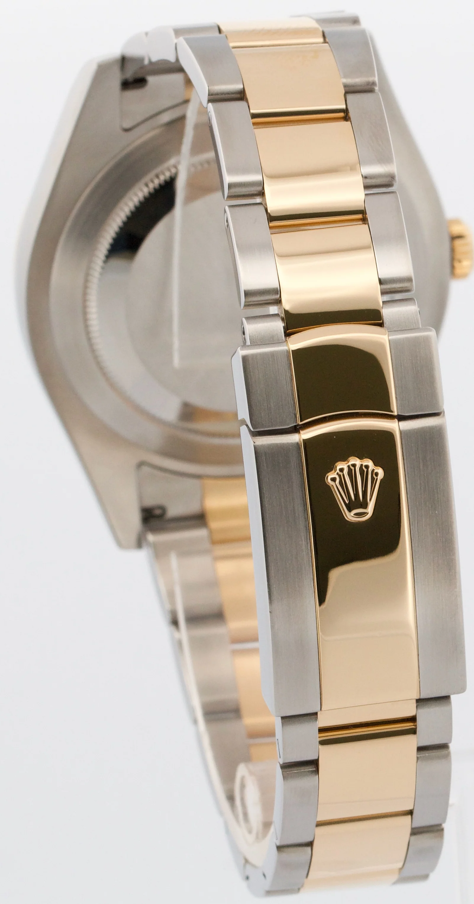 Rolex Datejust II CHAMPAGNE DIAMOND 18K Yellow Gold Steel OYSTER 41mm 116333 - Image 5