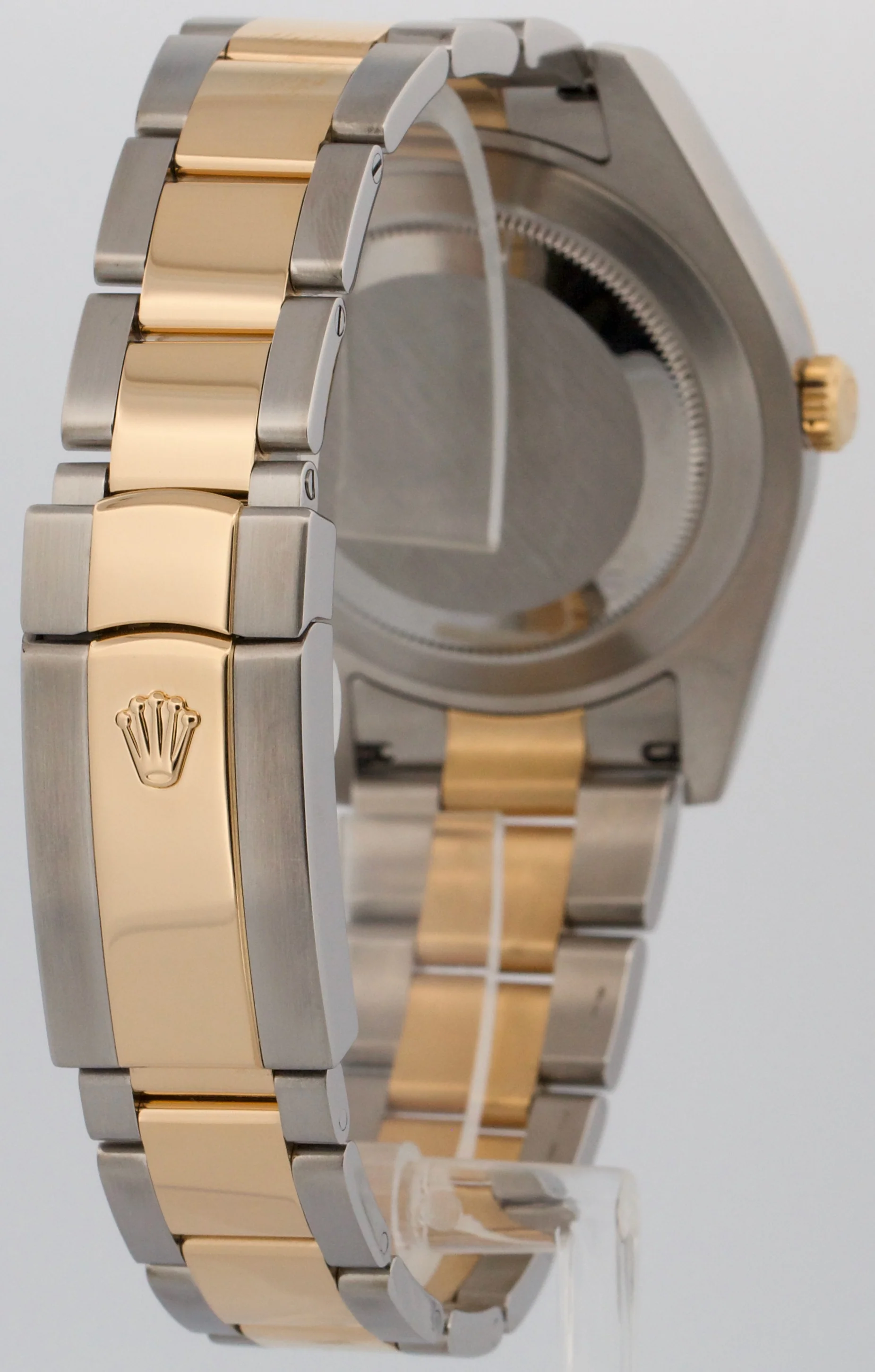 Rolex Datejust II CHAMPAGNE DIAMOND 18K Yellow Gold Steel OYSTER 41mm 116333 - Image 6