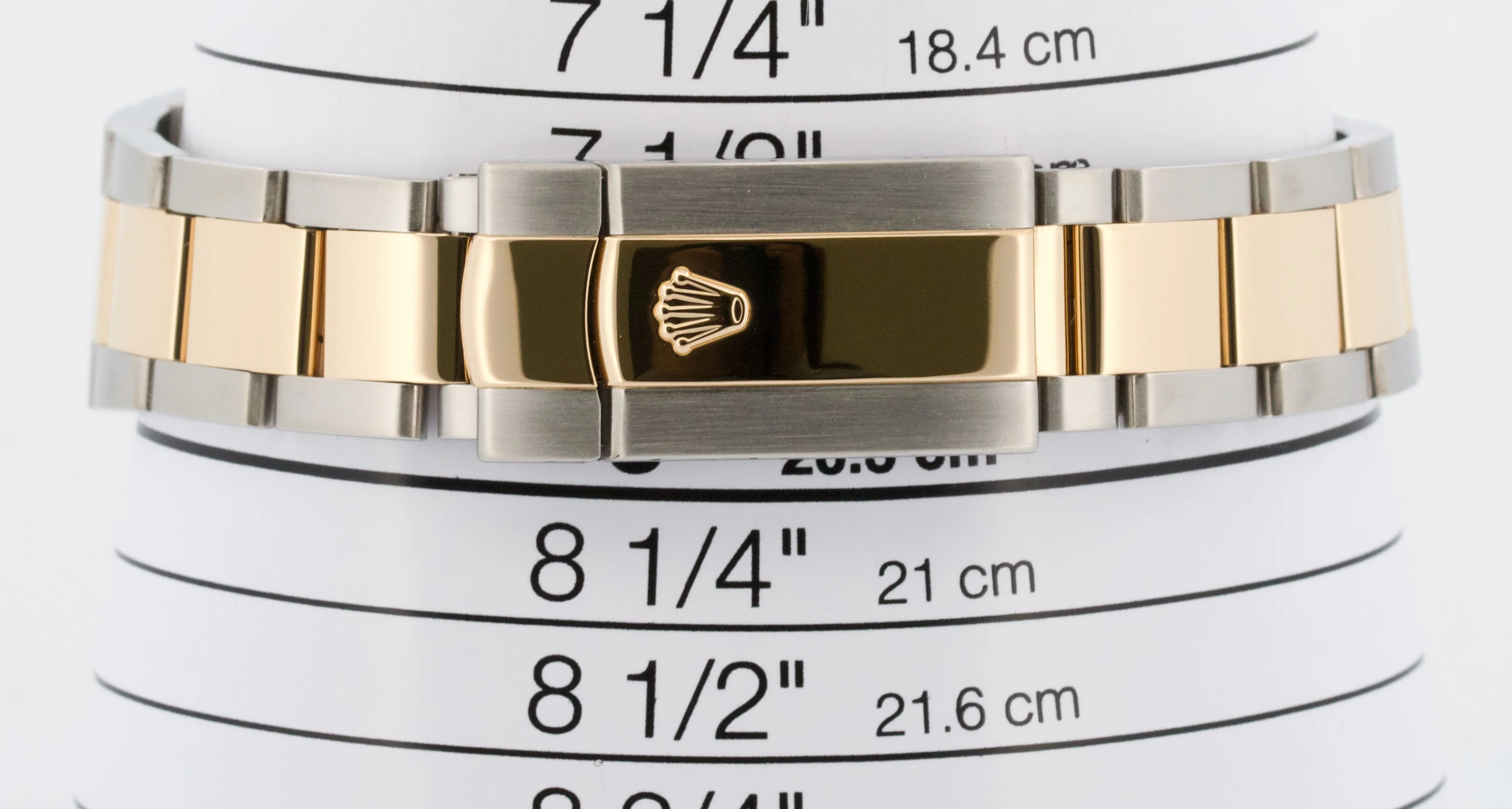 Rolex Datejust II CHAMPAGNE DIAMOND 18K Yellow Gold Steel OYSTER 41mm 116333 - Image 9