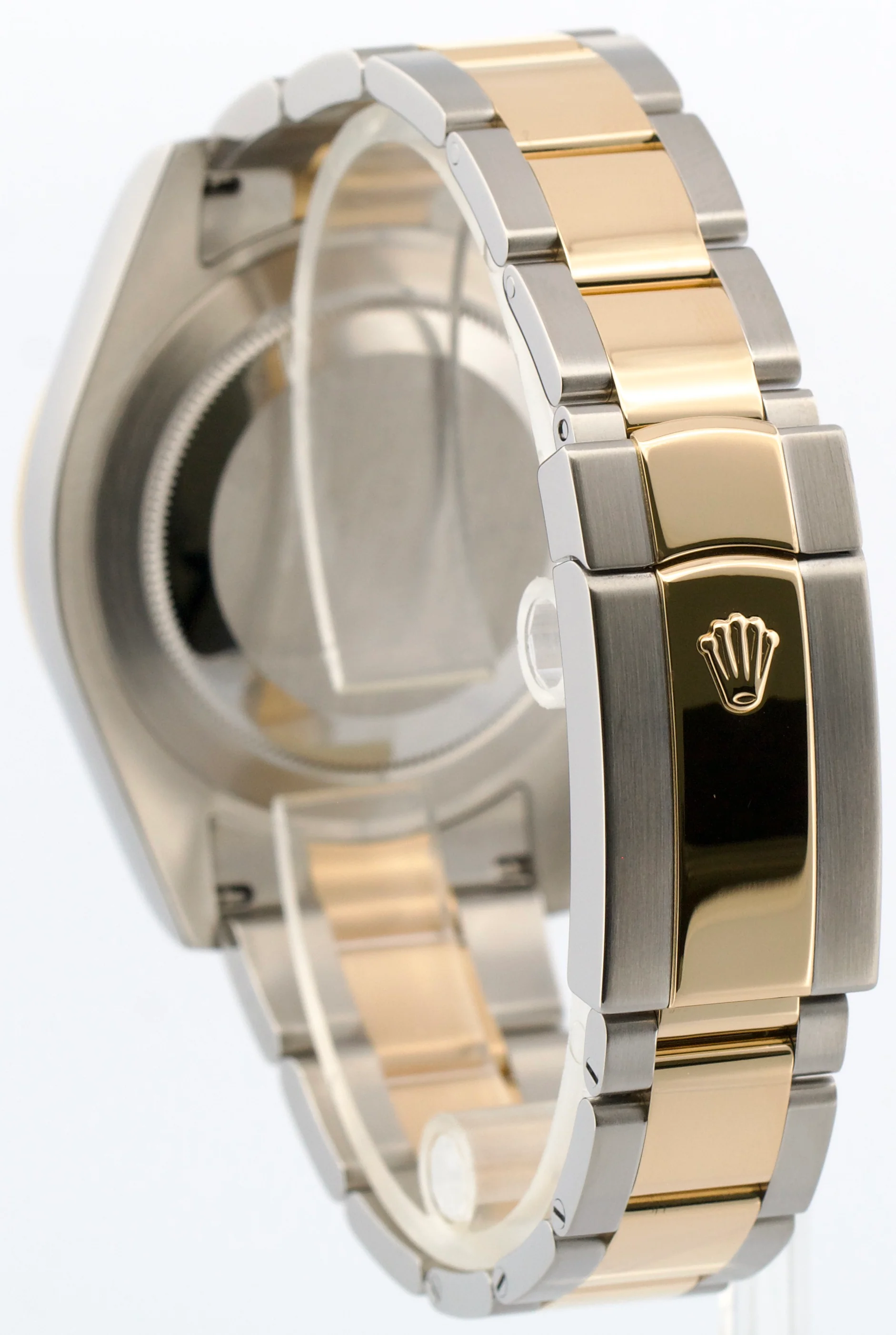 Rolex Datejust II WIMBLEDON Rhodium Roman 18K Gold Steel OYSTER 41mm 116333 - Image 5