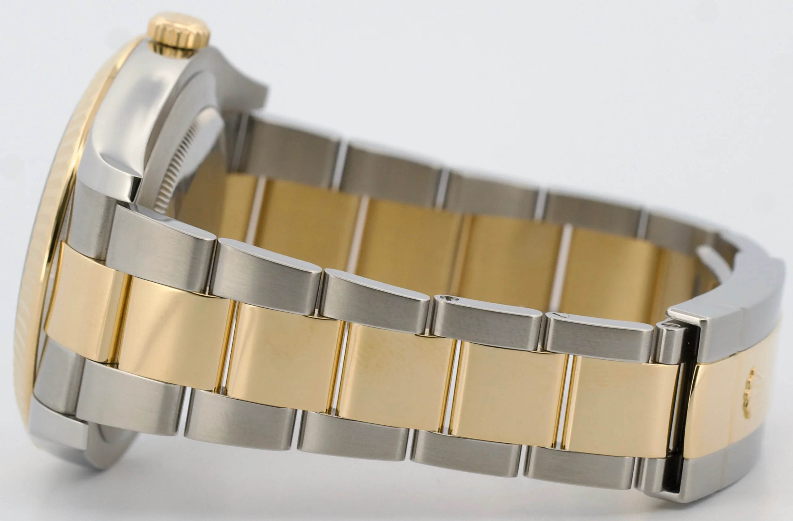 Rolex Datejust II WIMBLEDON Rhodium Roman 18K Gold Steel OYSTER 41mm 116333 - Image 7