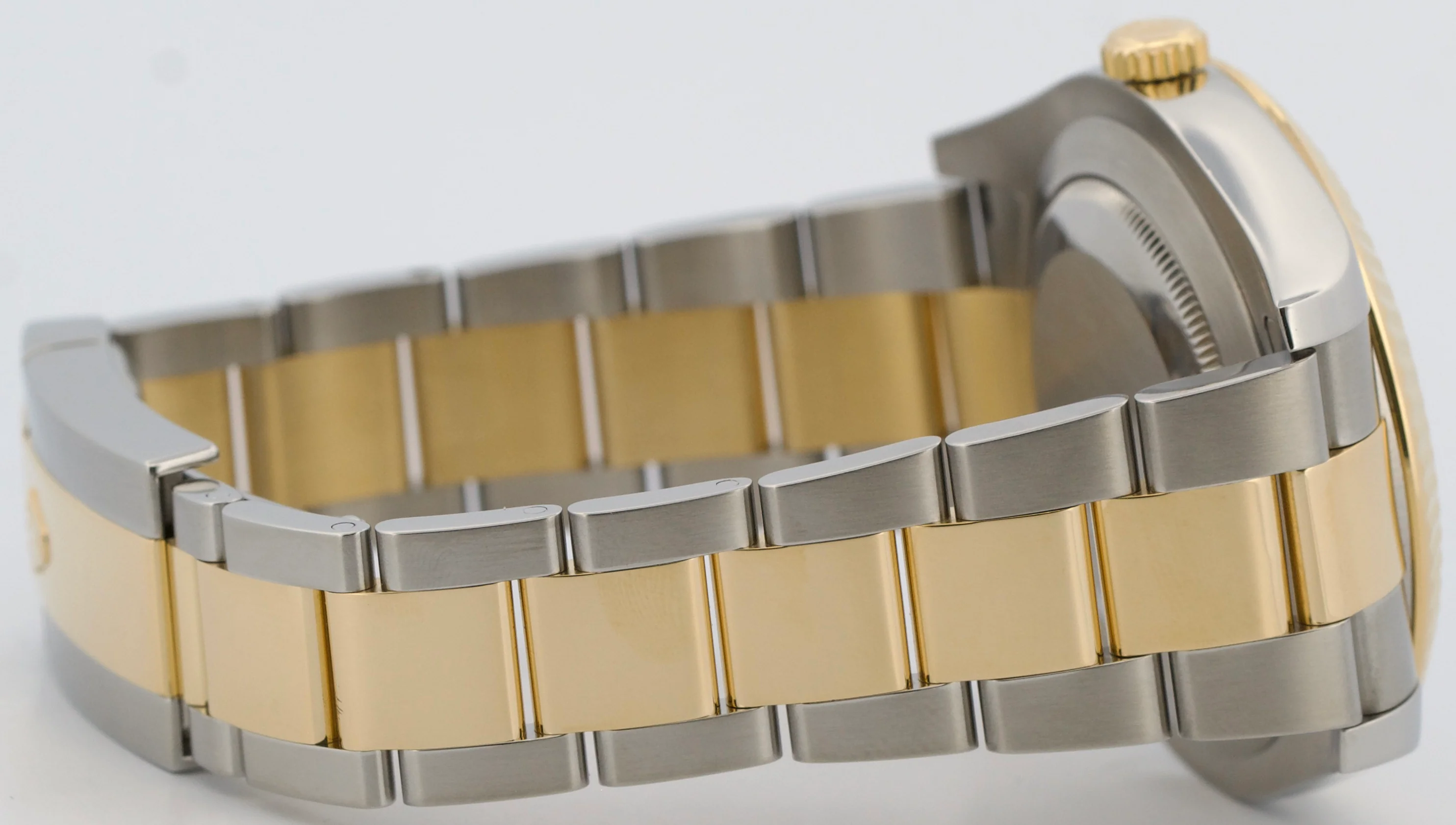 Rolex Datejust II WIMBLEDON Rhodium Roman 18K Gold Steel OYSTER 41mm 116333 - Image 8