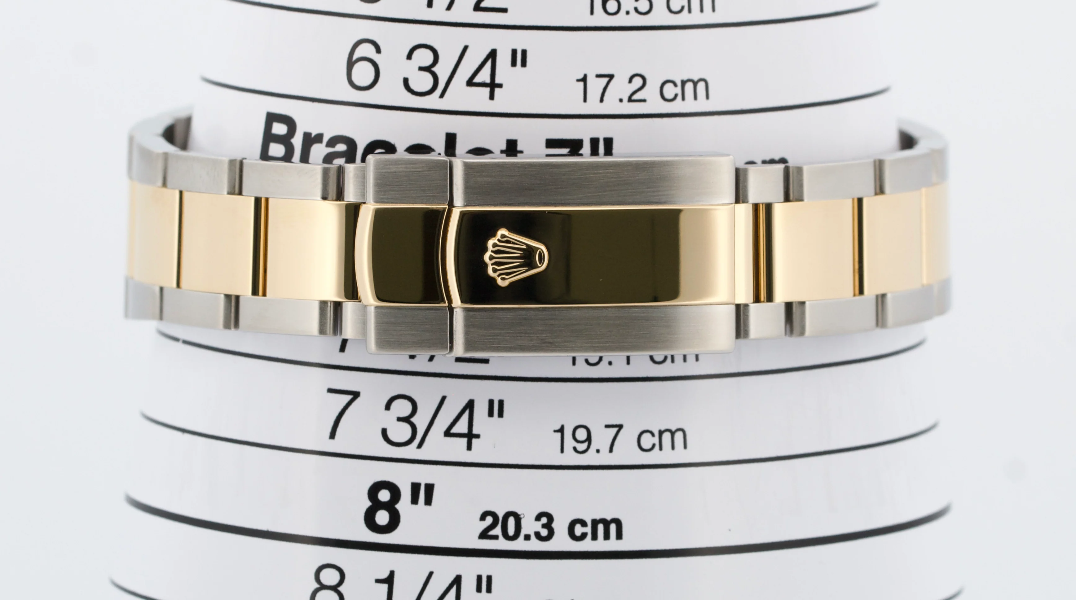 Rolex Datejust II WIMBLEDON Rhodium Roman 18K Gold Steel OYSTER 41mm 116333 - Image 9
