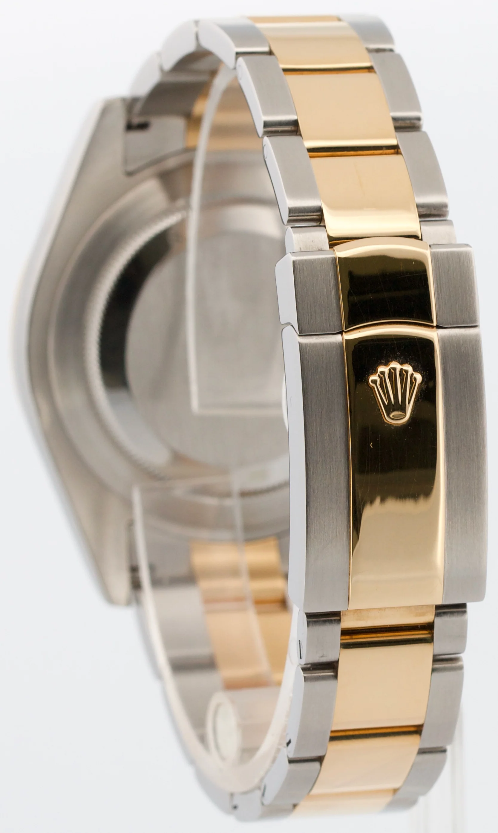 Rolex Datejust II WIMBLEDON Rhodium Roman 18K Gold Steel OYSTER 41mm 116333 - Image 6