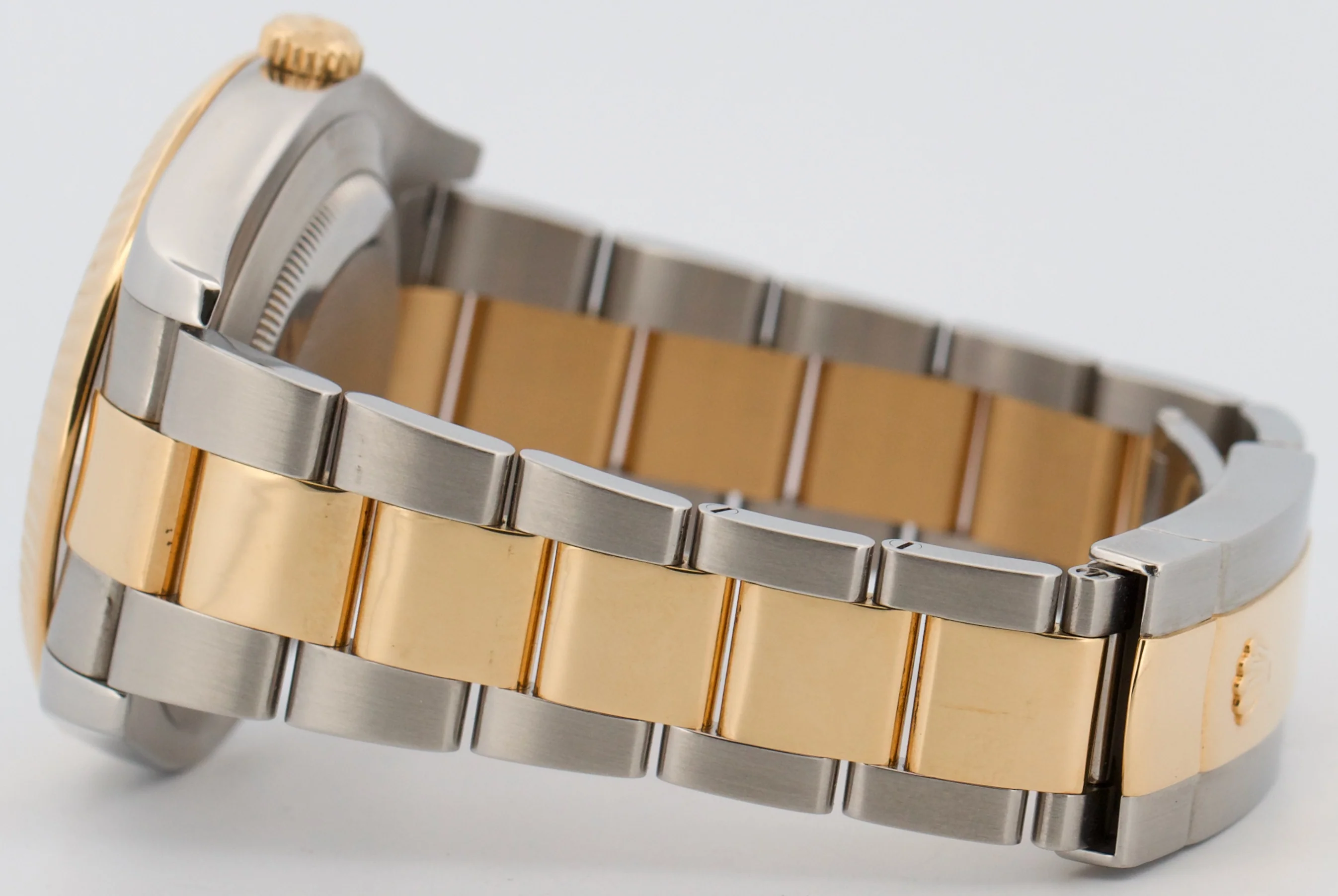 Rolex Datejust II WIMBLEDON Rhodium Roman 18K Gold Steel OYSTER 41mm 116333 - Image 7