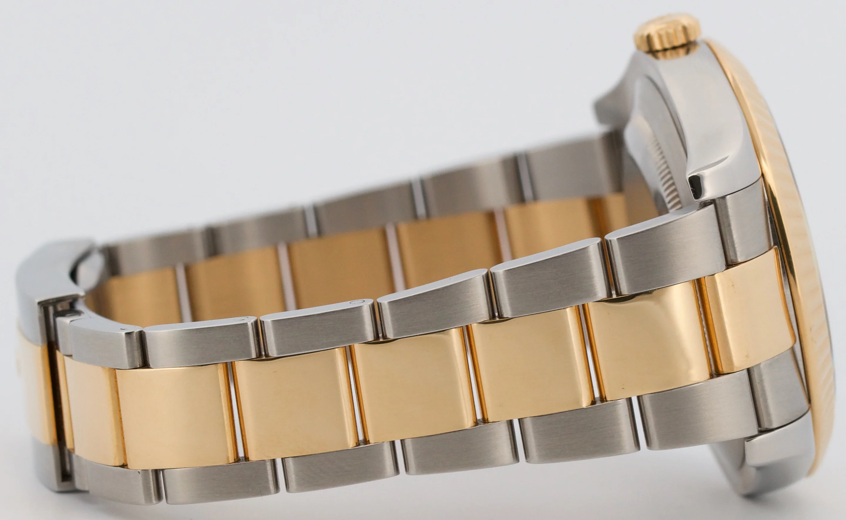 Rolex Datejust II WIMBLEDON Rhodium Roman 18K Gold Steel OYSTER 41mm 116333 - Image 8