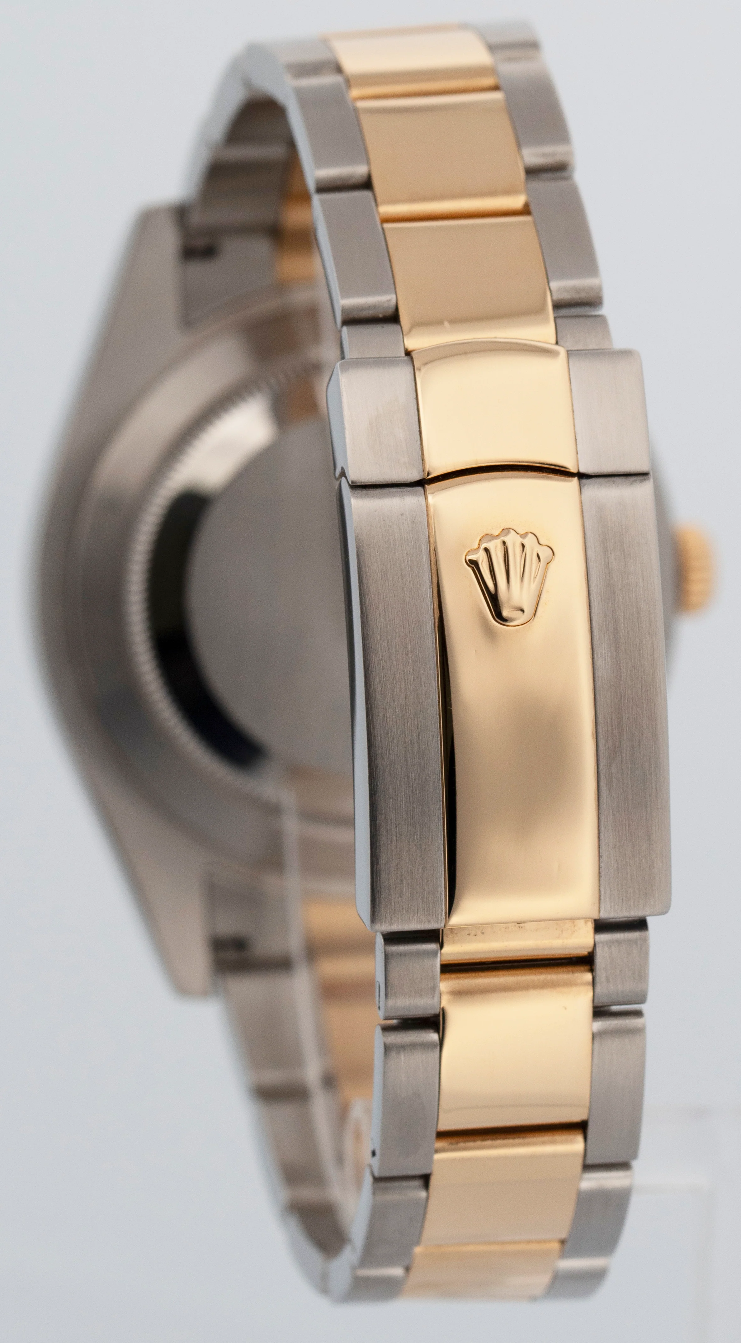 Rolex Datejust II WIMBLEDON Rhodium Roman 18K Gold Steel OYSTER 41mm 116333 - Image 5